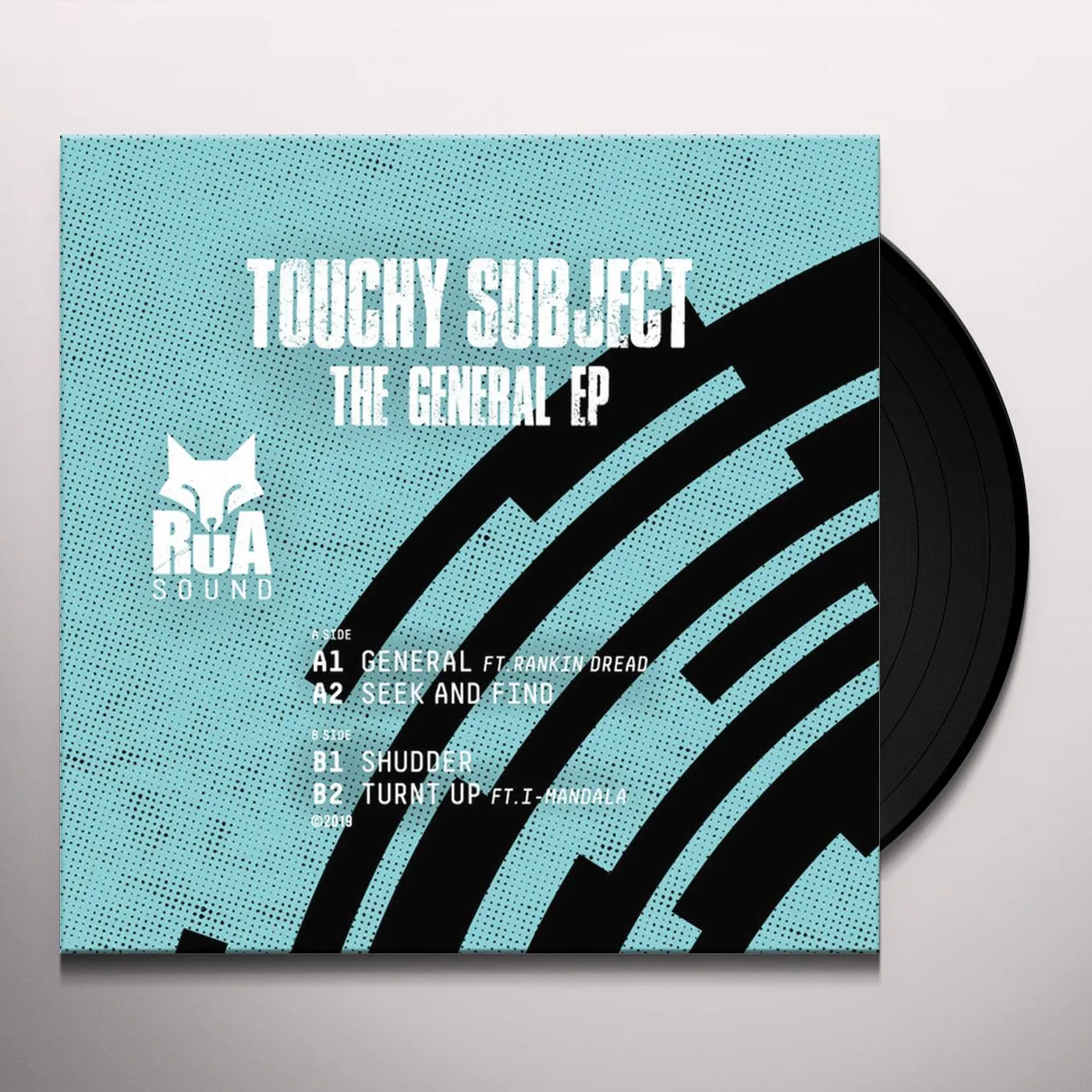 Touchy Subject GENERAL Vinyl Record