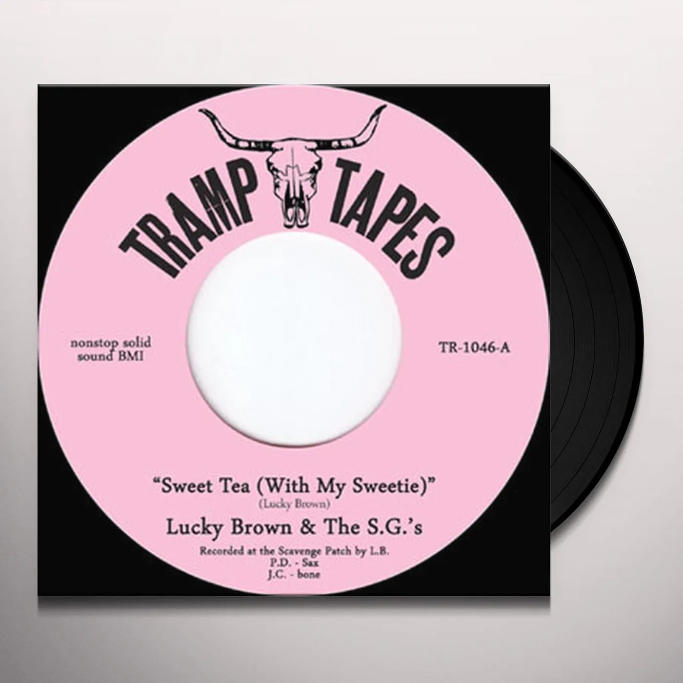 Lucky Brown & The S.G.'s Sweet Tea (With My Sweetie) Vinyl Record