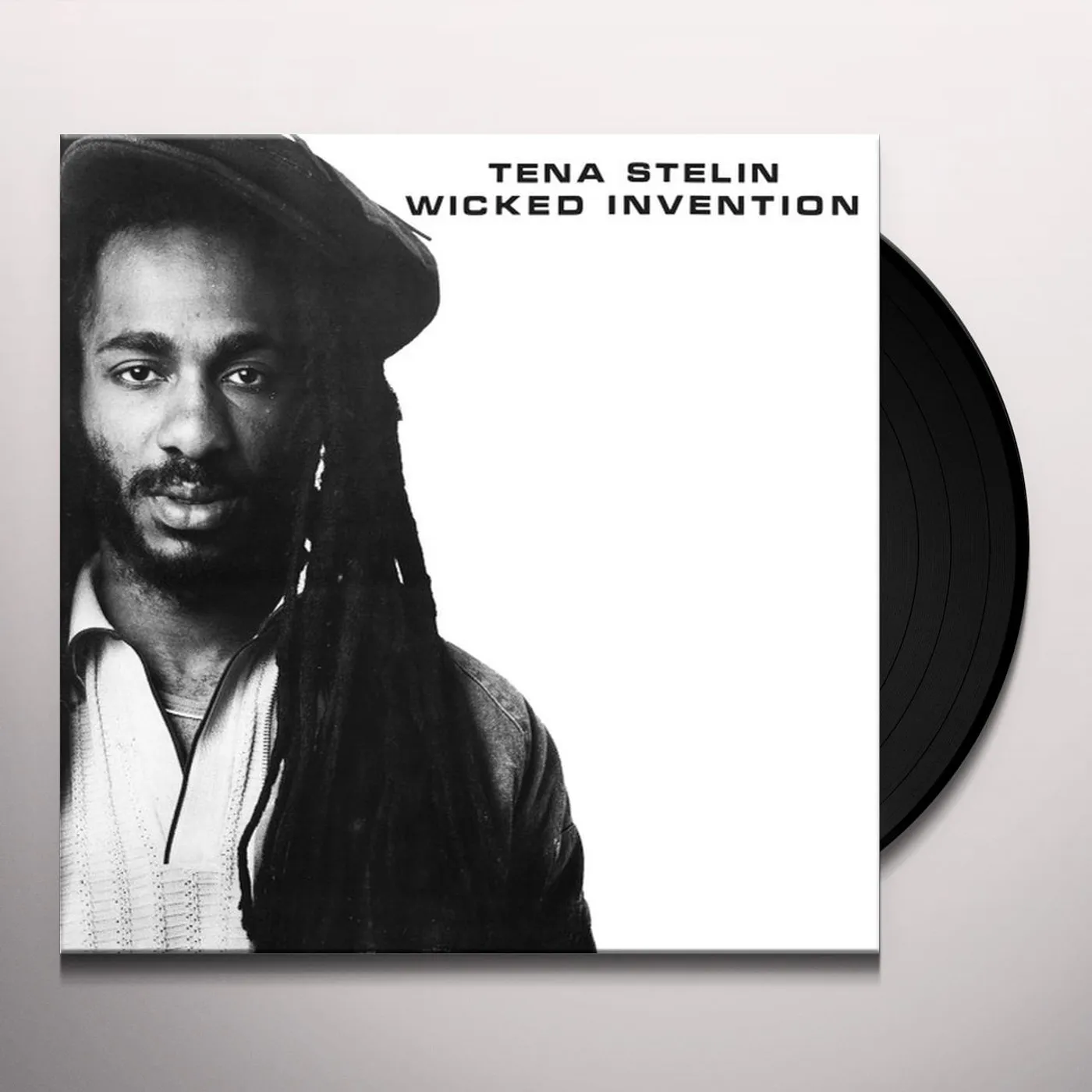 Tena Stelin & Sound Iration WICKED INVENTION Vinyl Record