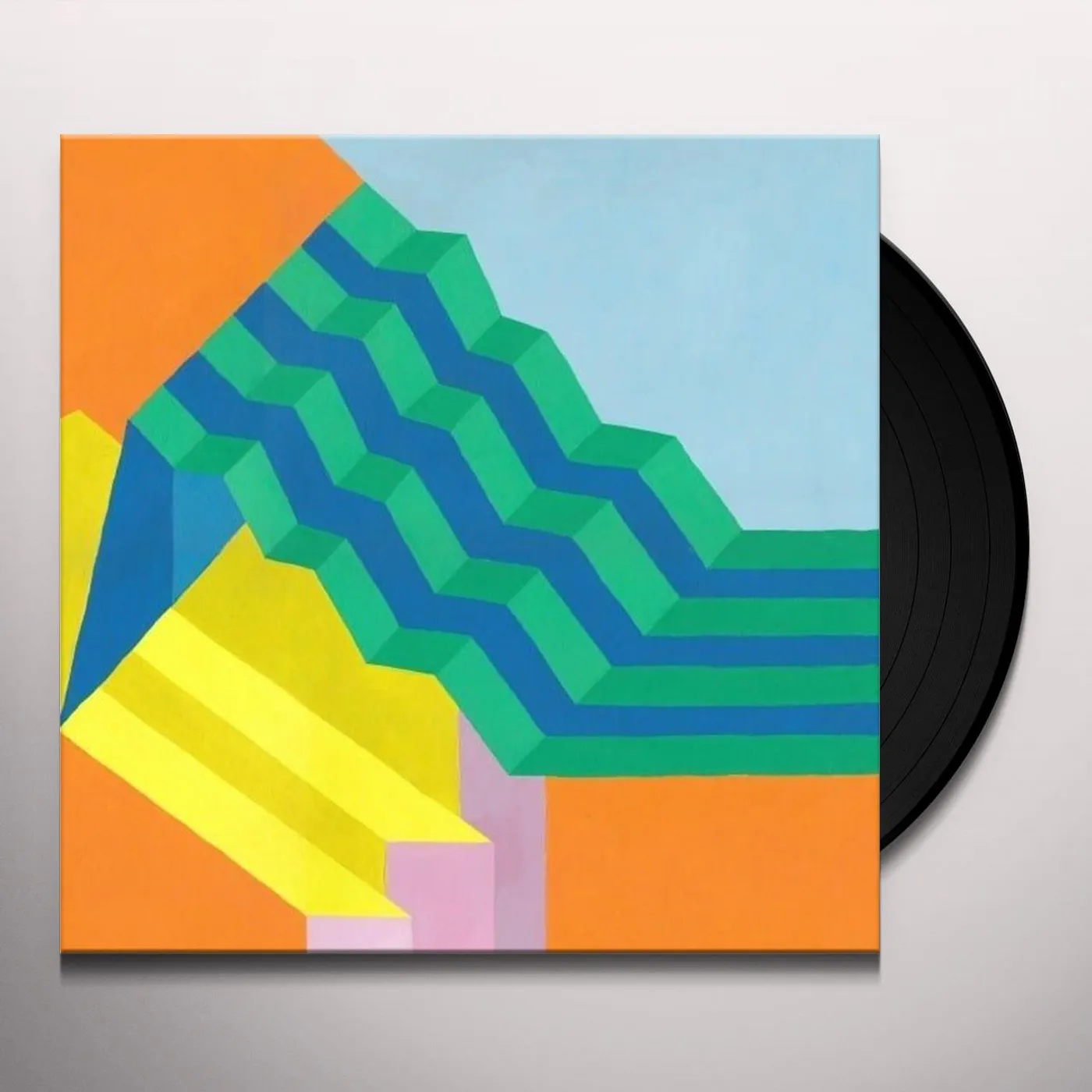 MOLTEN MIRRORS / VARIOUS Vinyl Record