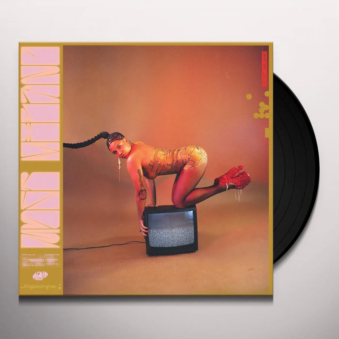 myst milano. SHAPESHYFTER Vinyl Record