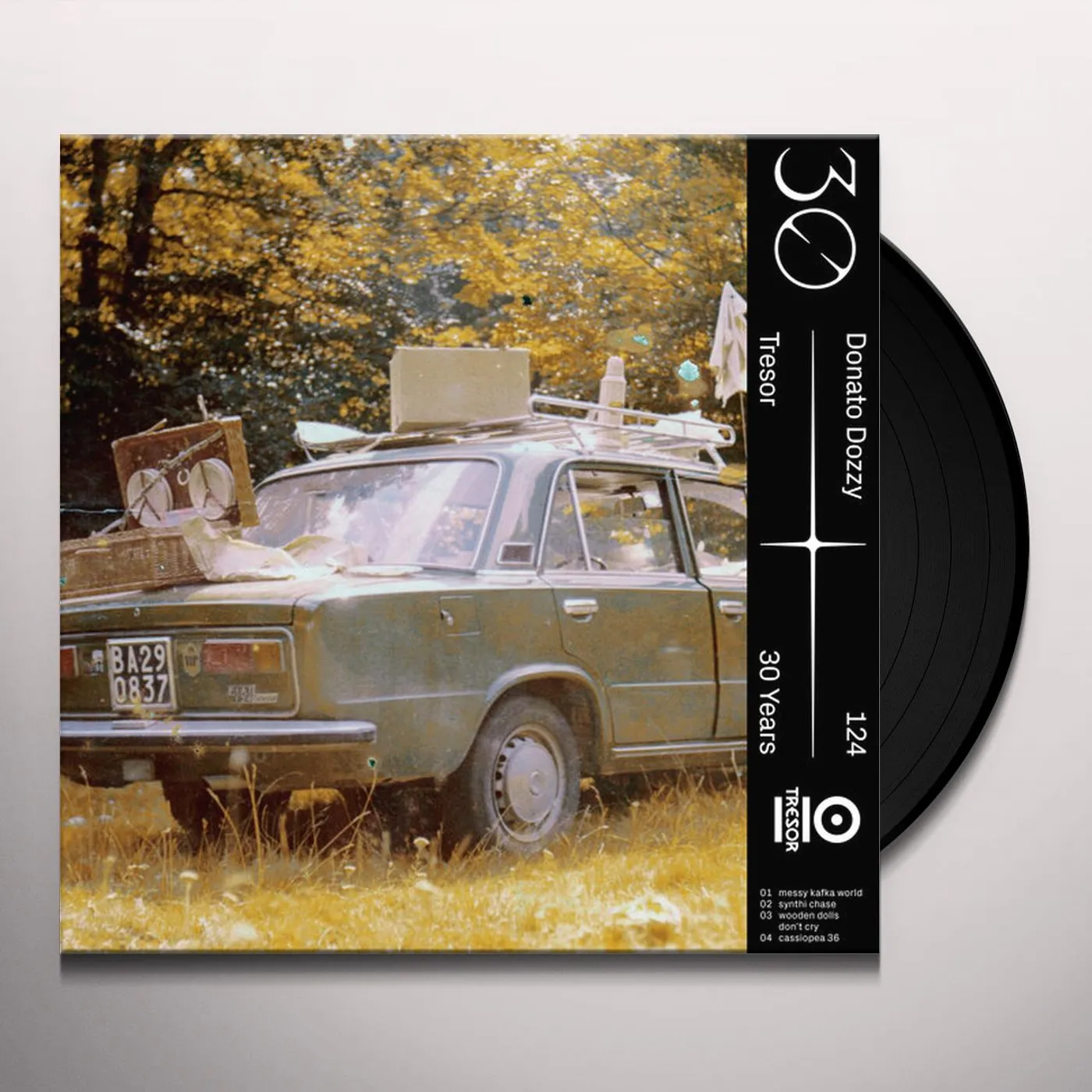Donato Dozzy 124 Vinyl Record
