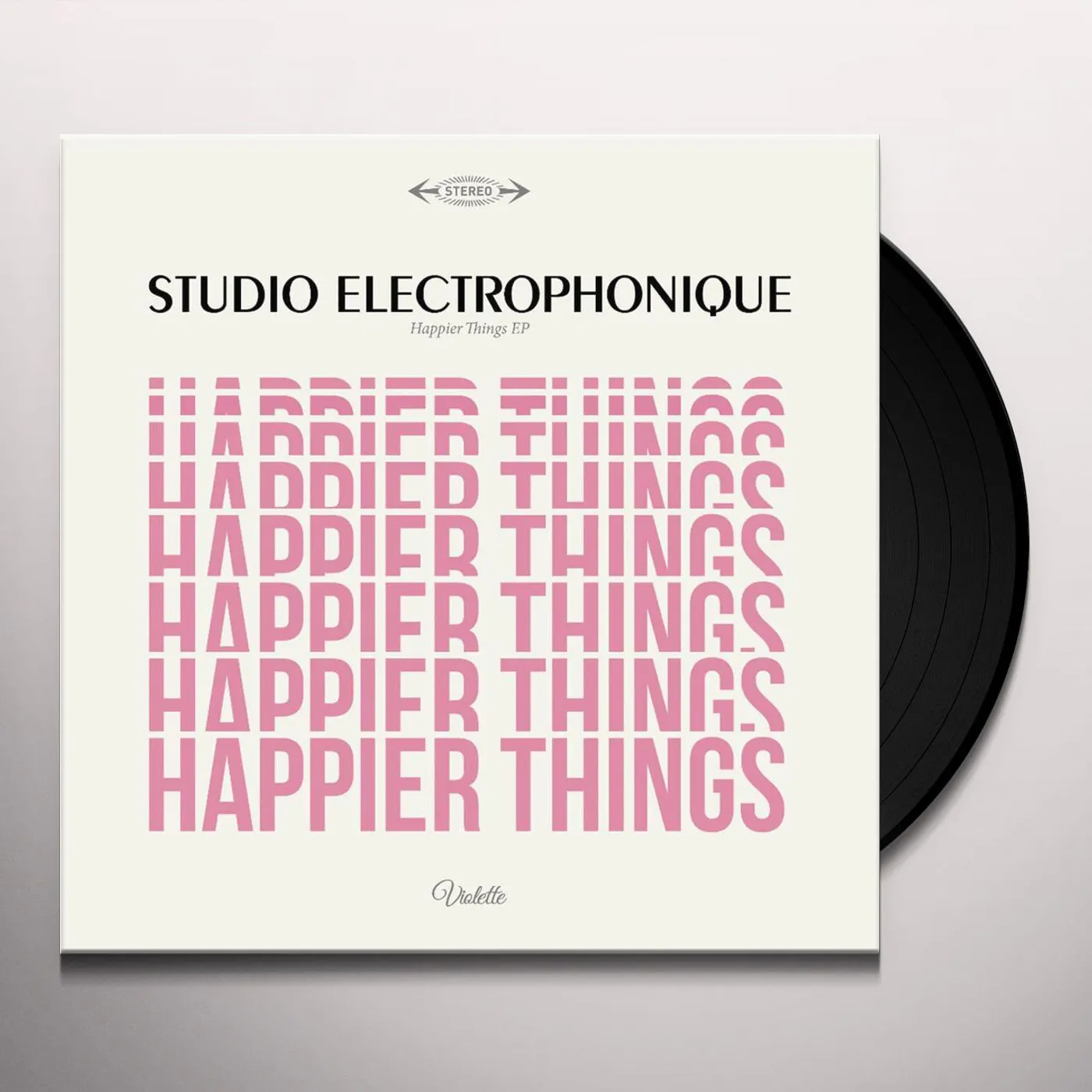 Studio Electrophonique HAPPIER THINGS Vinyl Record