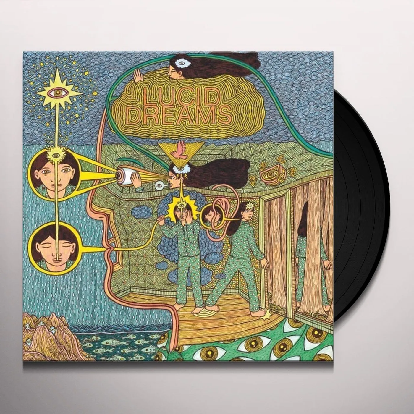 Lucid Dreams Vinyl Record