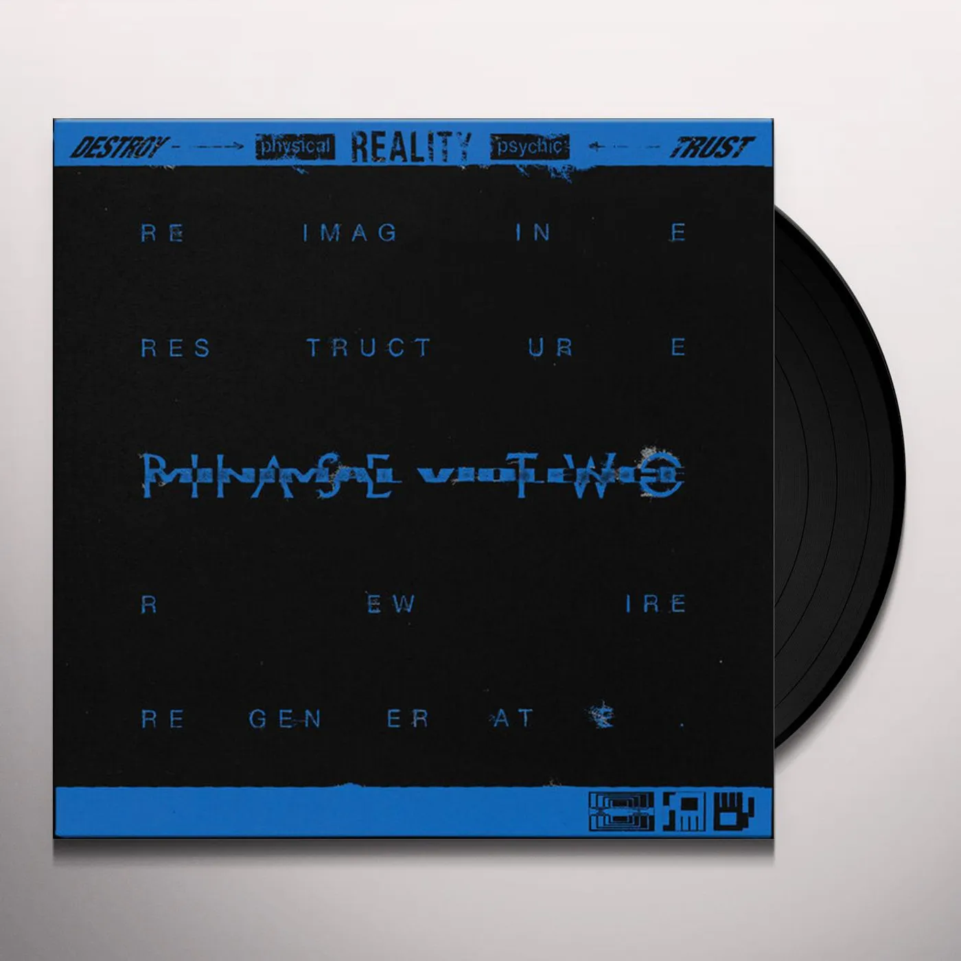 Minimal Violence DESTROY PHYSICAL REALITY PSYCHIC Vinyl Record