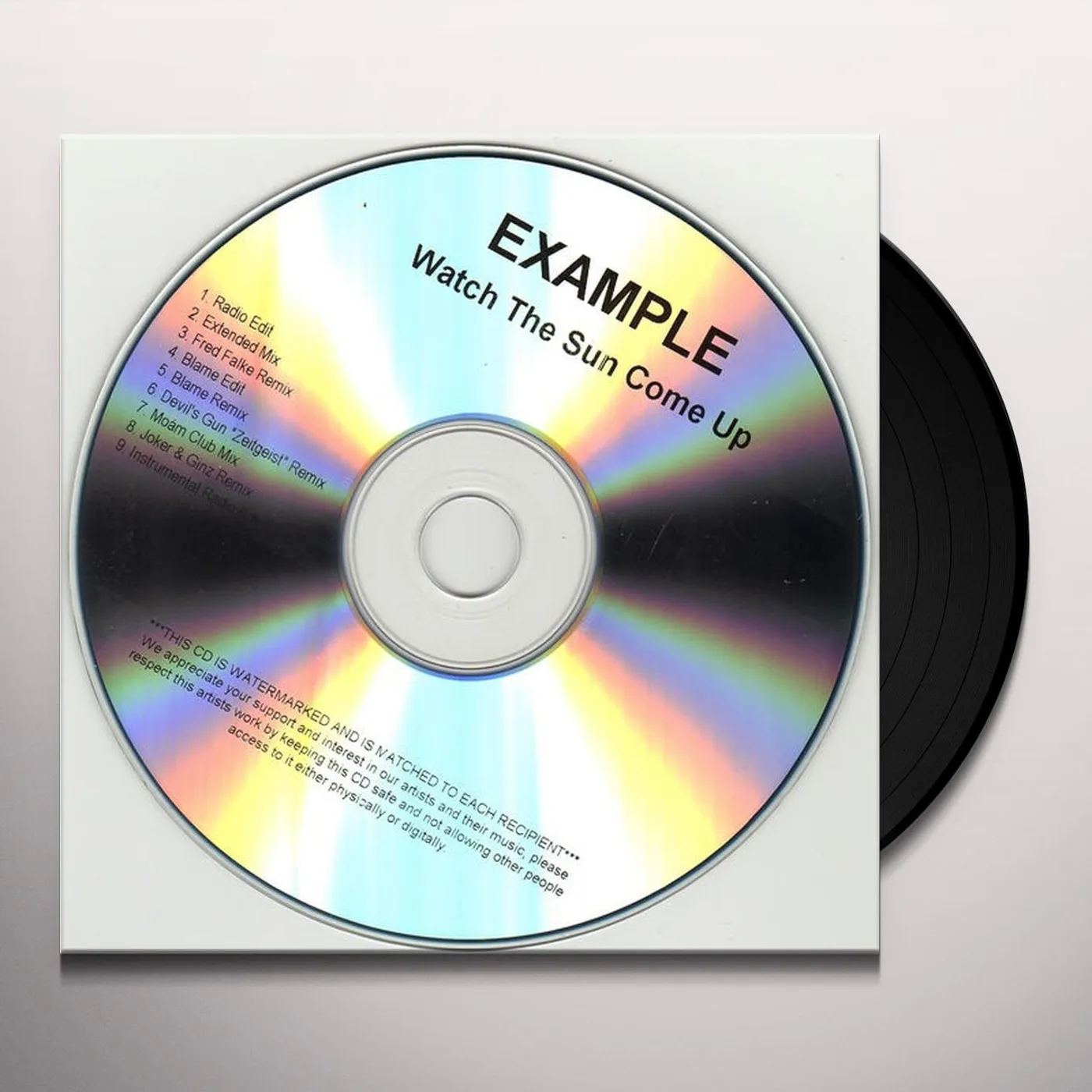 Example Watch The Sun Come Up Vinyl Record