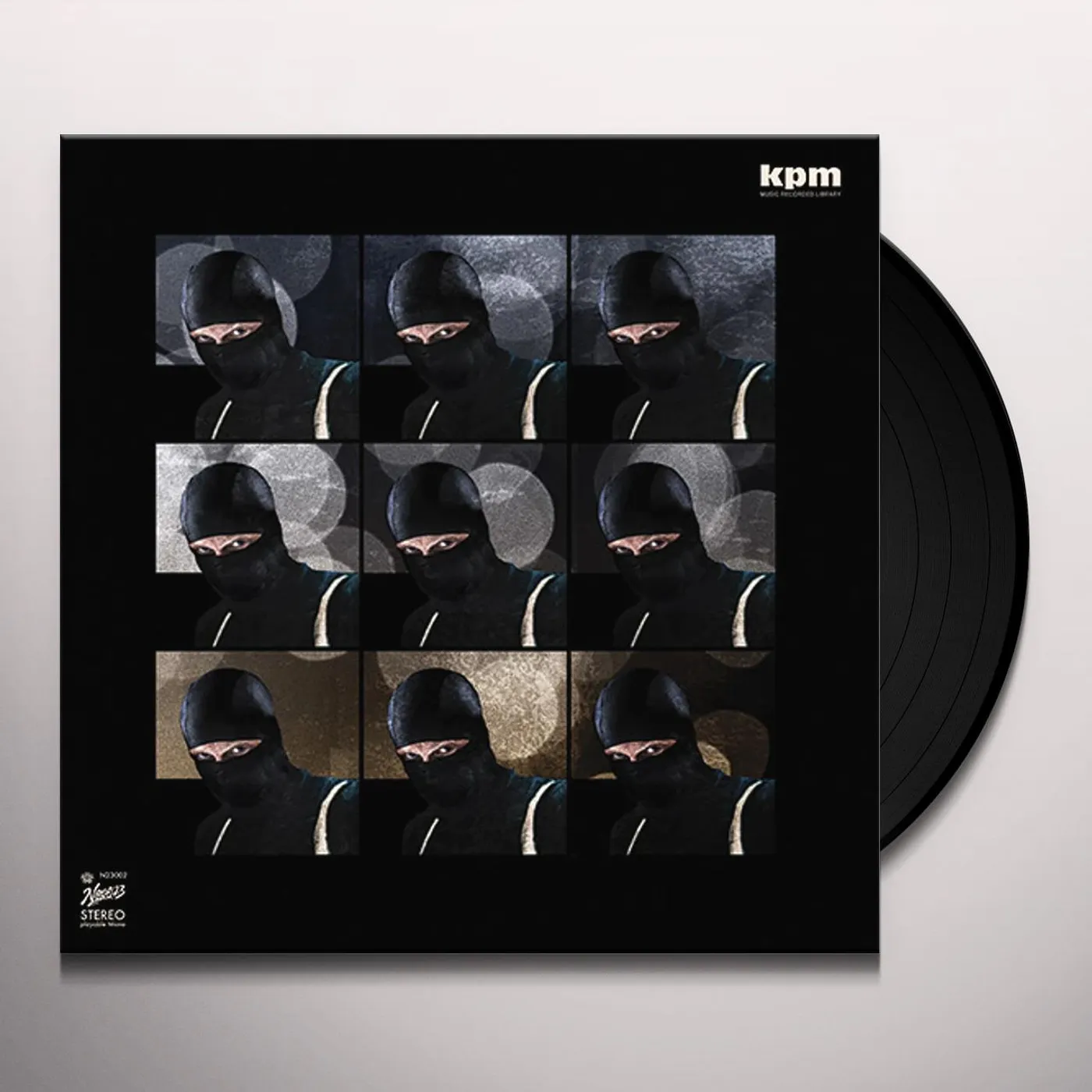 Jaguar Skills MAN IN THE JAGUAR MASK Vinyl Record
