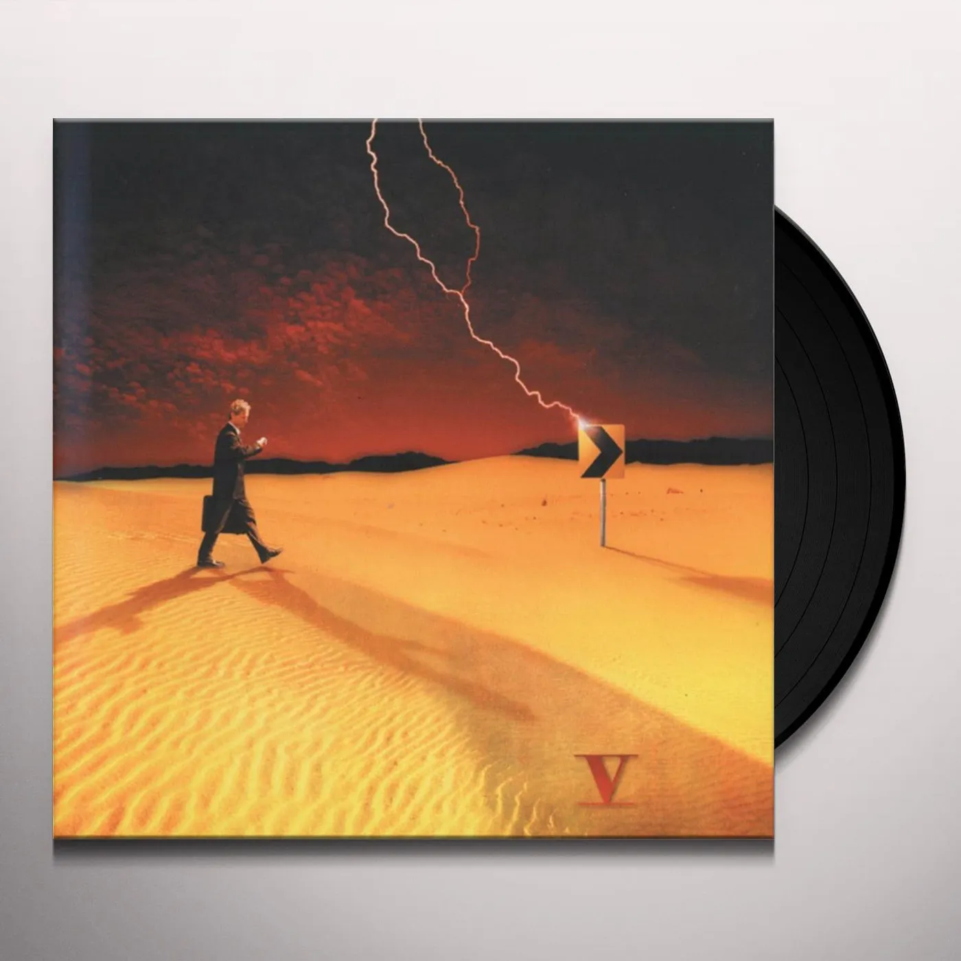 Spock's Beard V Vinyl Record - UK Release