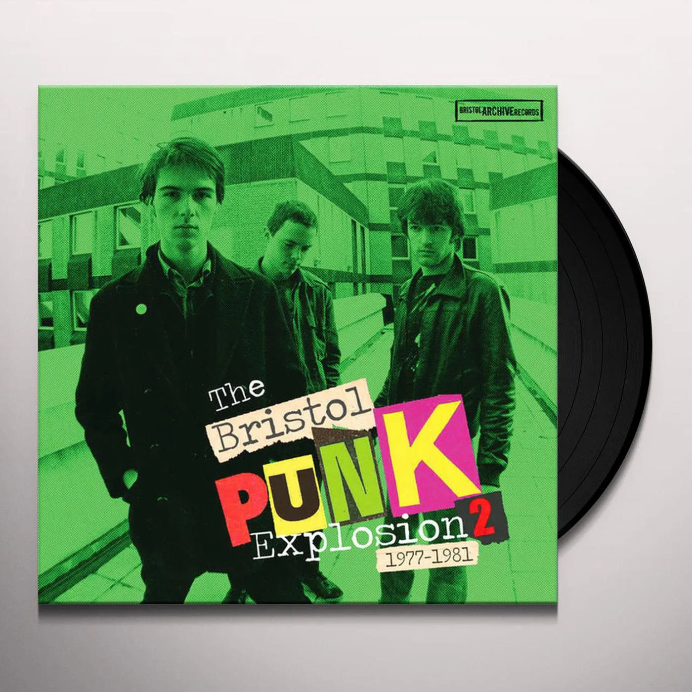 BRISTOL PUNK EXPLOSION VOL 2 (1977-1981)  / Various BRISTOL PUNK EXPLOSION VOL 2 (1977-1981) / VARIOUS Vinyl Record