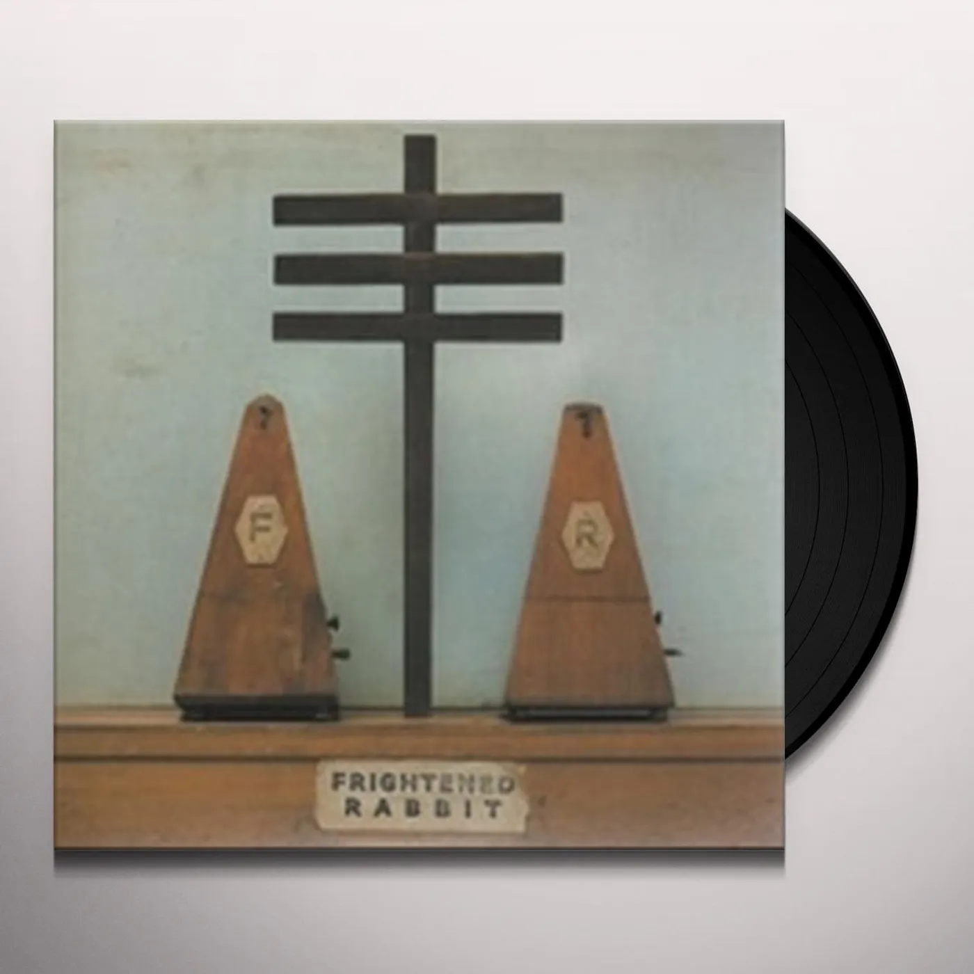 Frightened Rabbit WOODPILE Vinyl Record