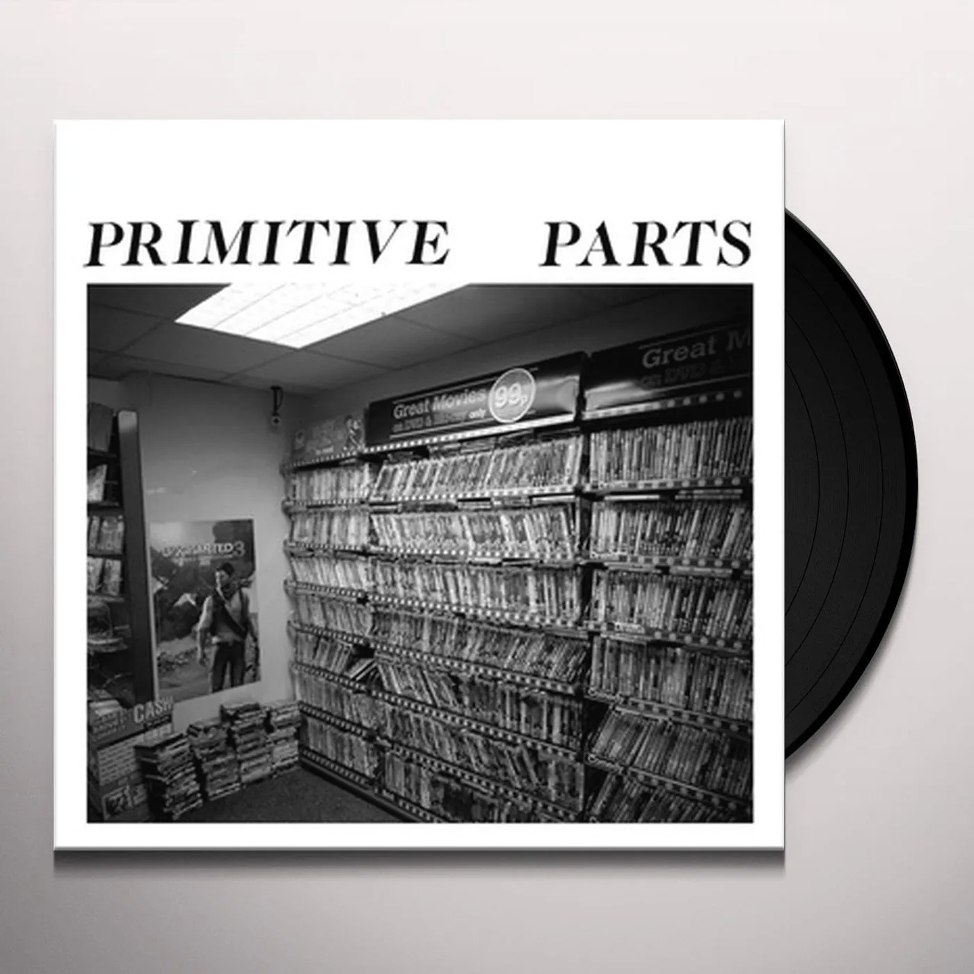 Primitive Parts TV WHEELS / BENCH Vinyl Record