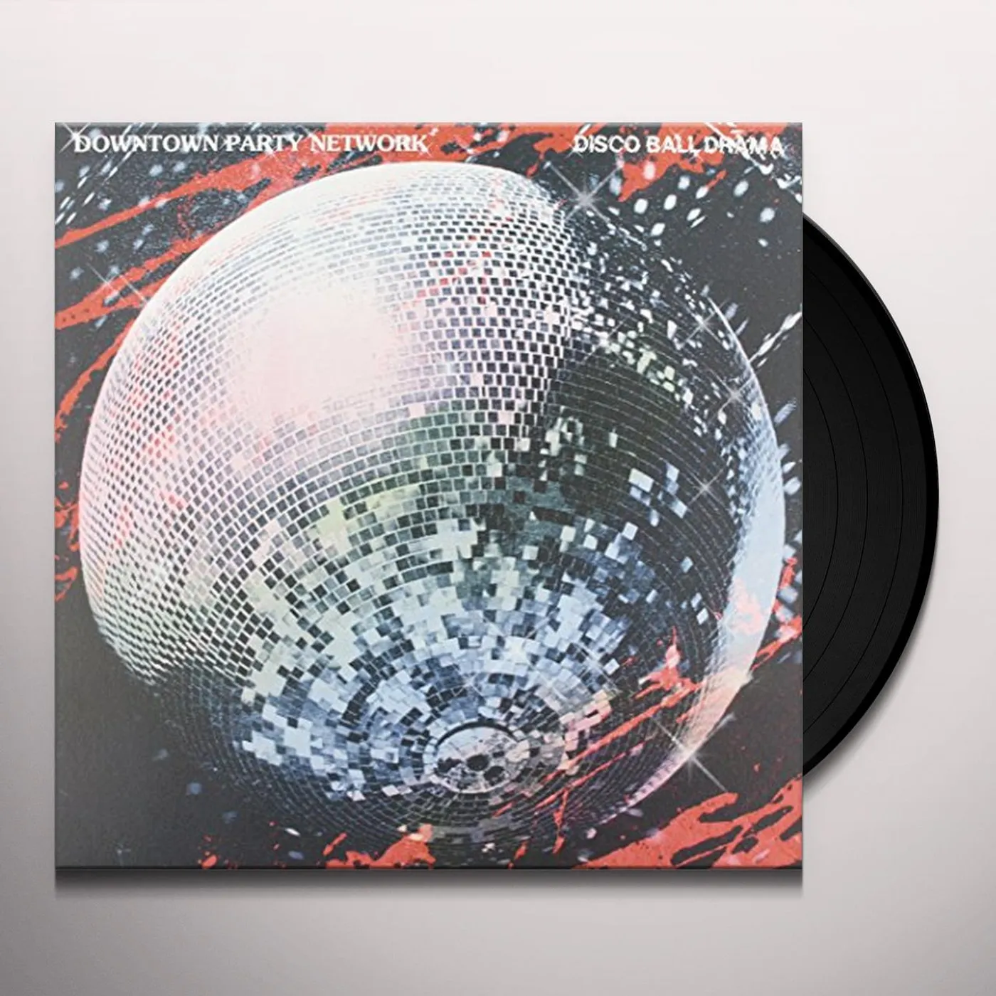 Downtown Party Network Disco Ball Drama Vinyl Record