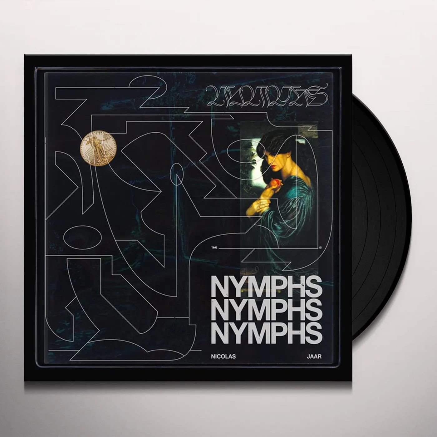 Nicolas Jaar Nymphs Vinyl Record