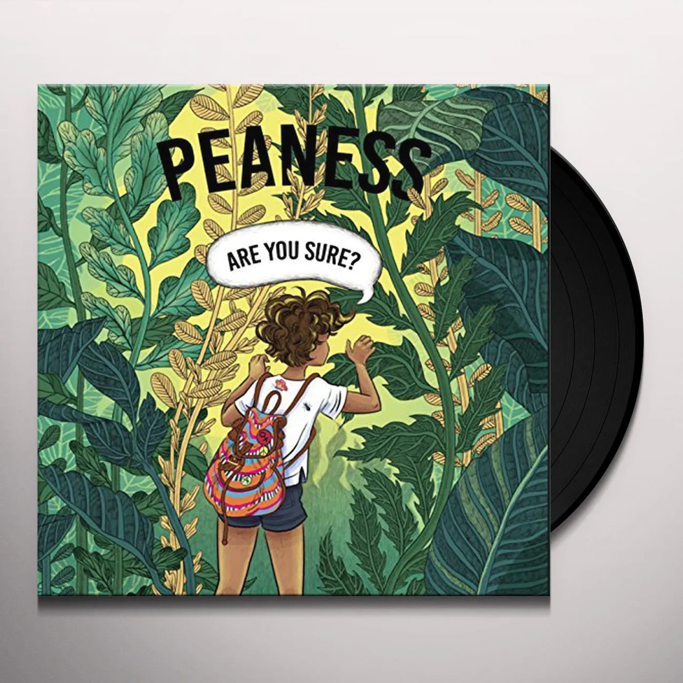Peaness ARE YOU SURE Vinyl Record