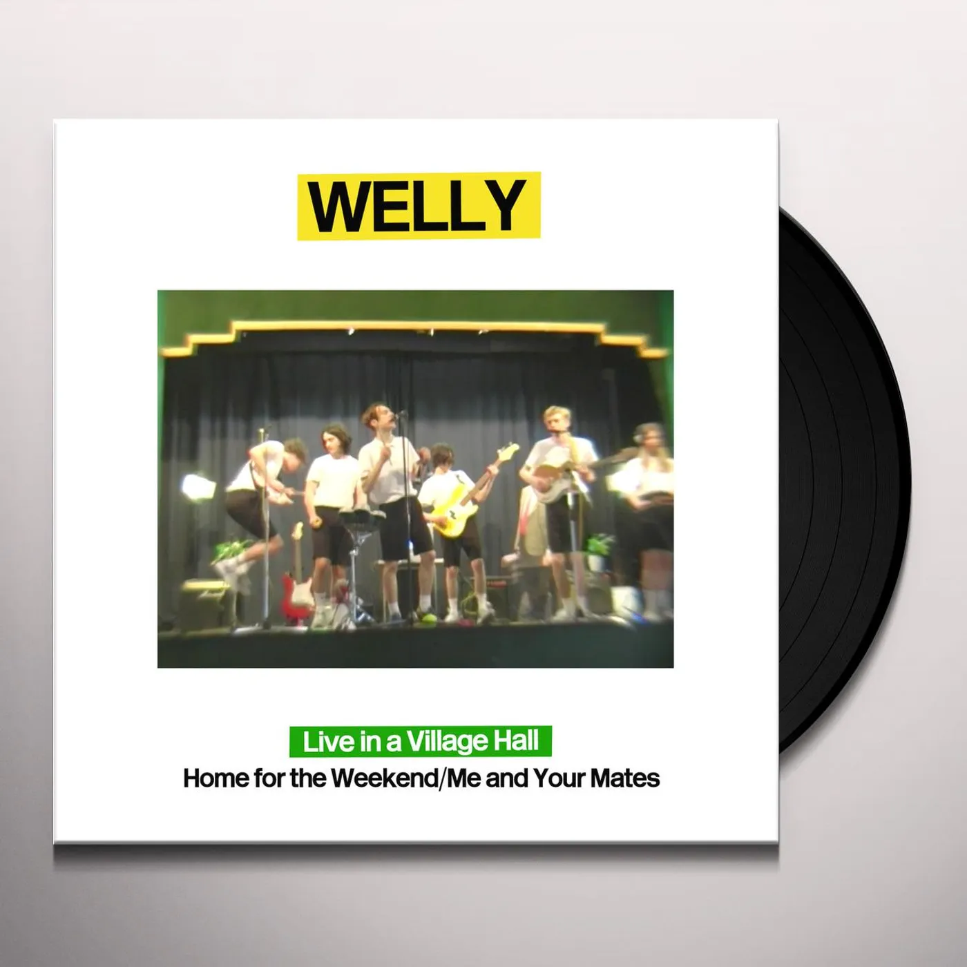Welly LIVE IN A VILLAGE HALL Vinyl Record