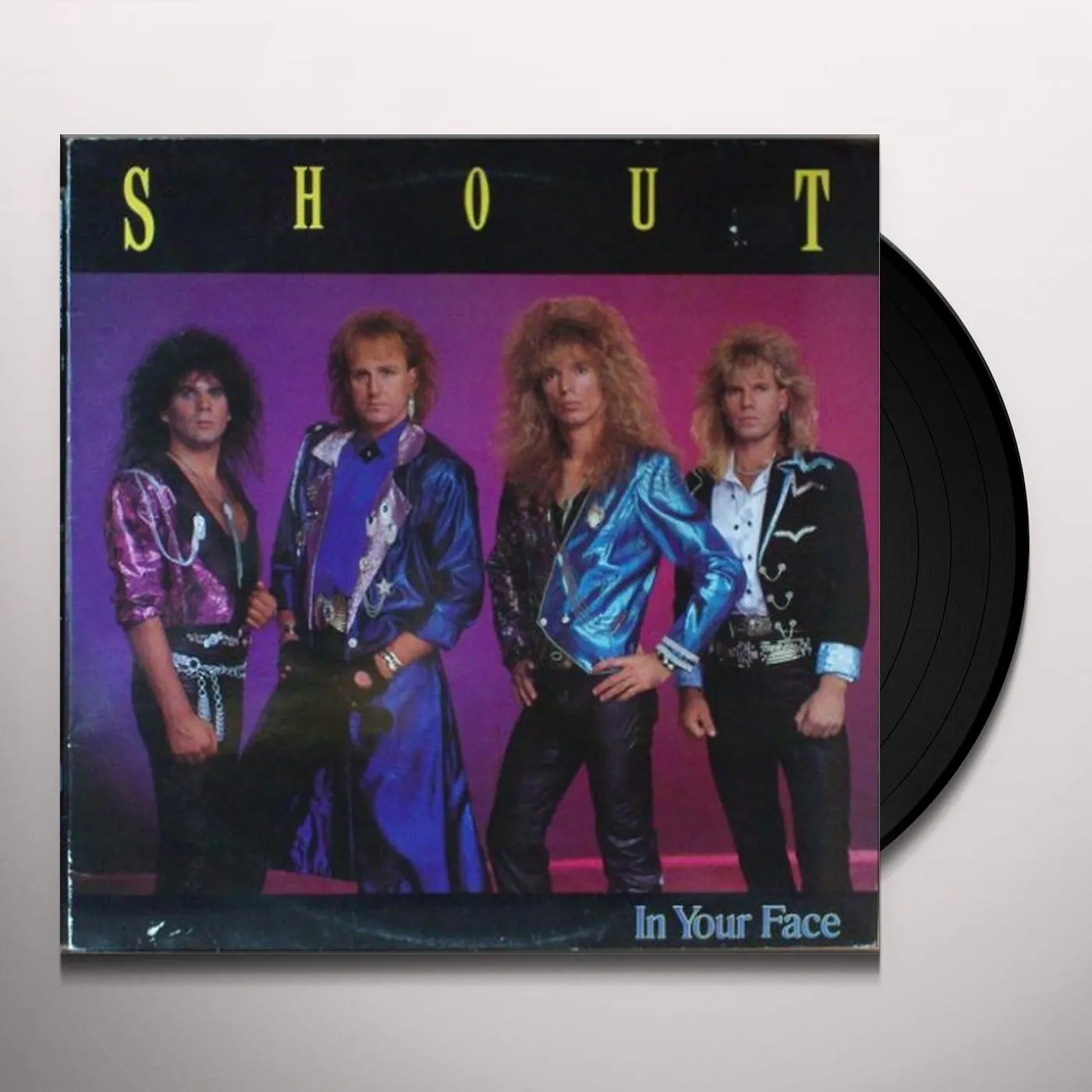 Shout In Your Face Vinyl Record