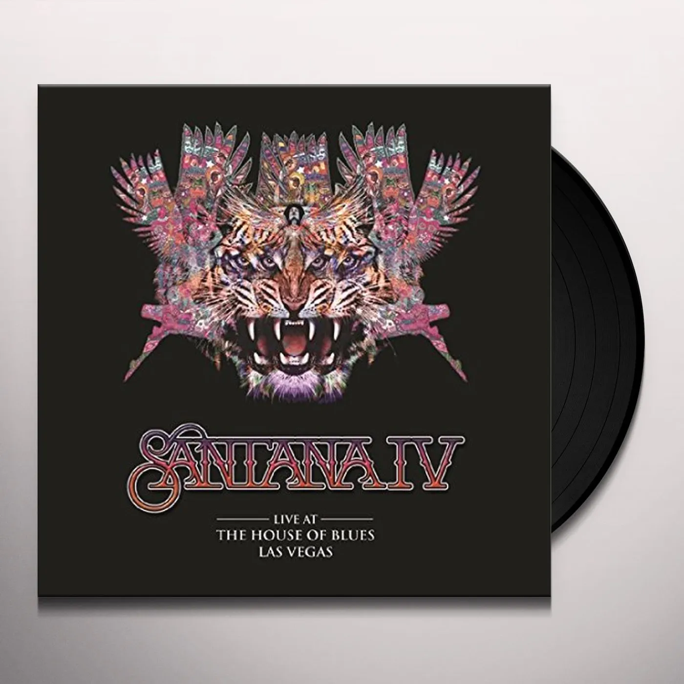 SANTANA IV LIVE AT THE HOUSE OF BLUES LAS VEGAS Vinyl Record