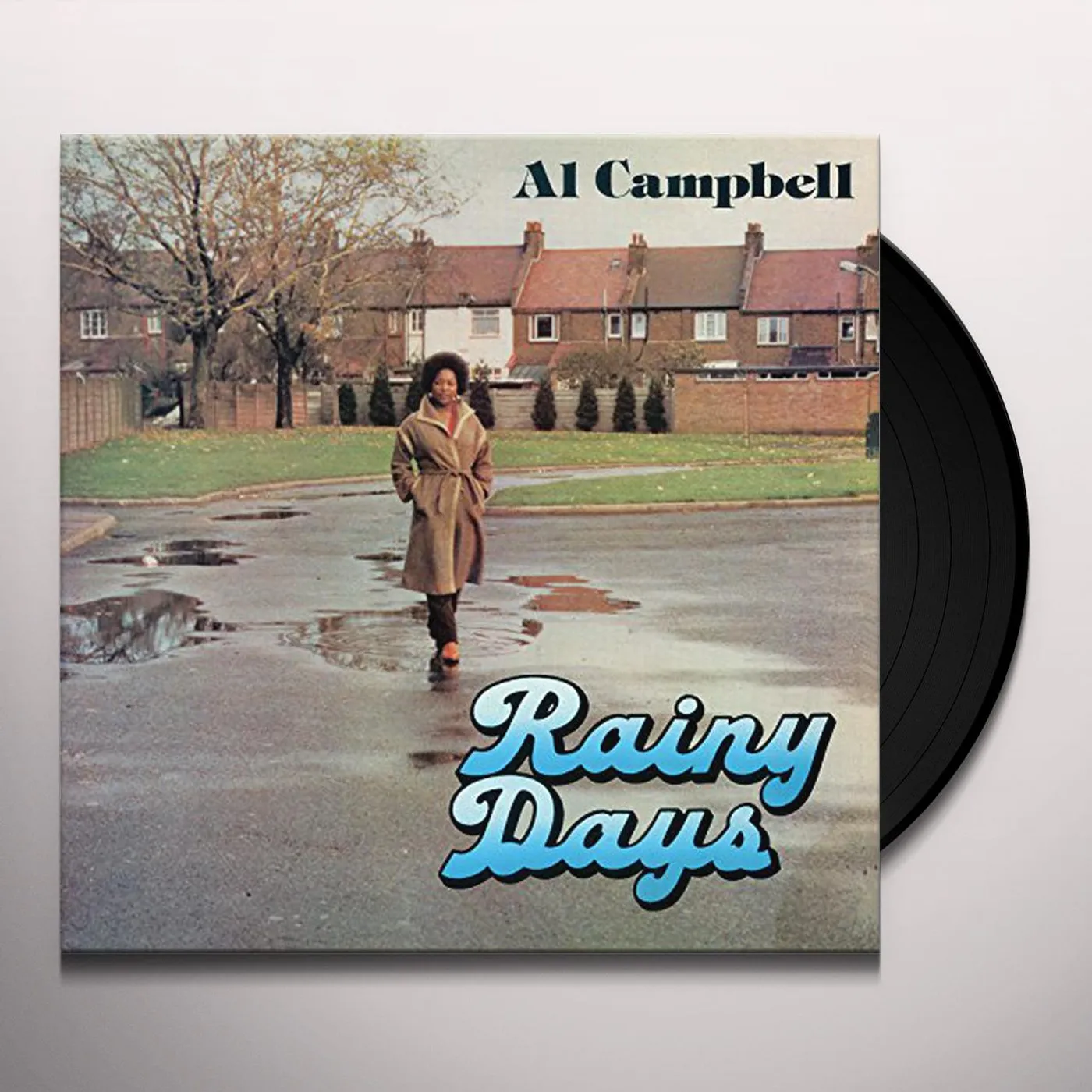 Al Campbell Rainy Days Vinyl Record