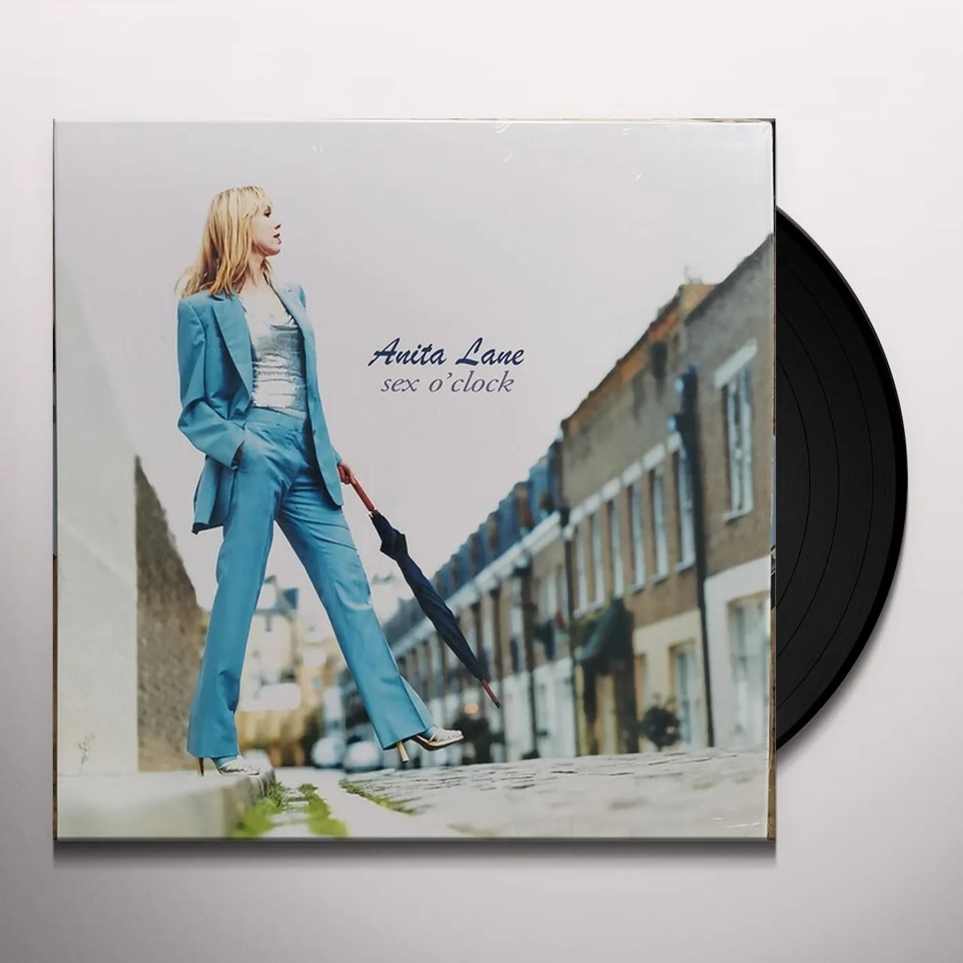 Anita Lane Sex O'Clock Vinyl Record