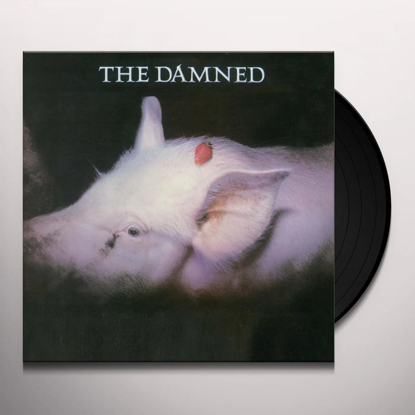 The Damned Strawberries Vinyl Record