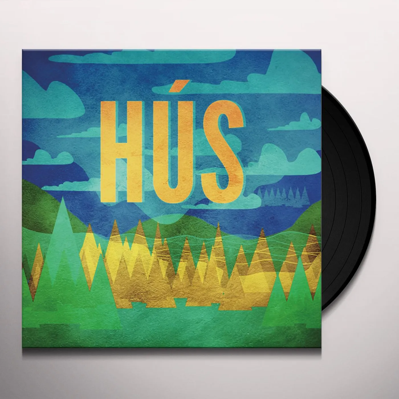 HÚS Nevember Vinyl Record