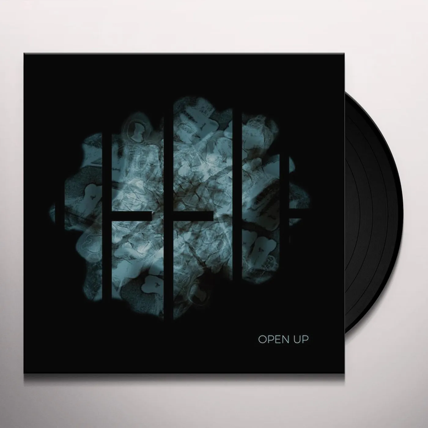 The Teeth OPEN UP Vinyl Record