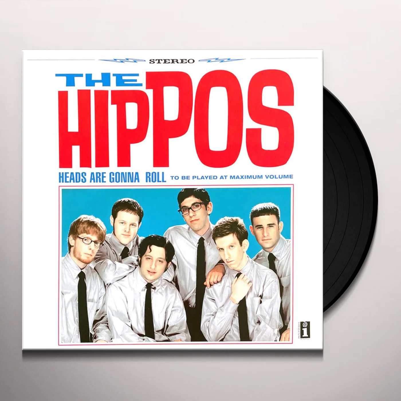 The Hippos HEADS ARE GONNA ROLL Vinyl Record