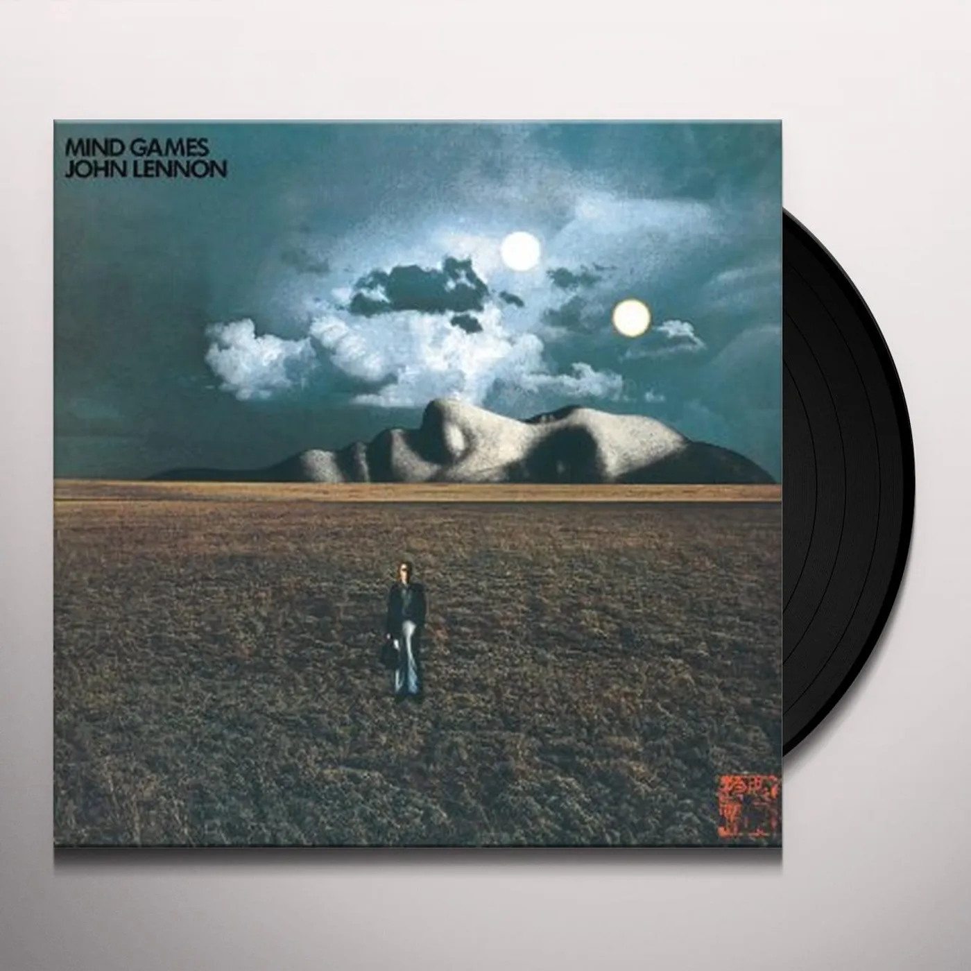 John Lennon Mind Games Vinyl Record