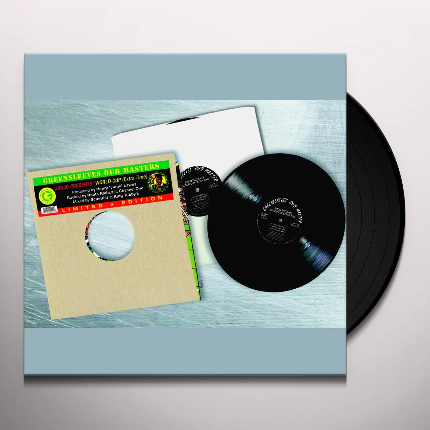 Roots Radics WORLD CUP - EXTRA TIME Vinyl Record