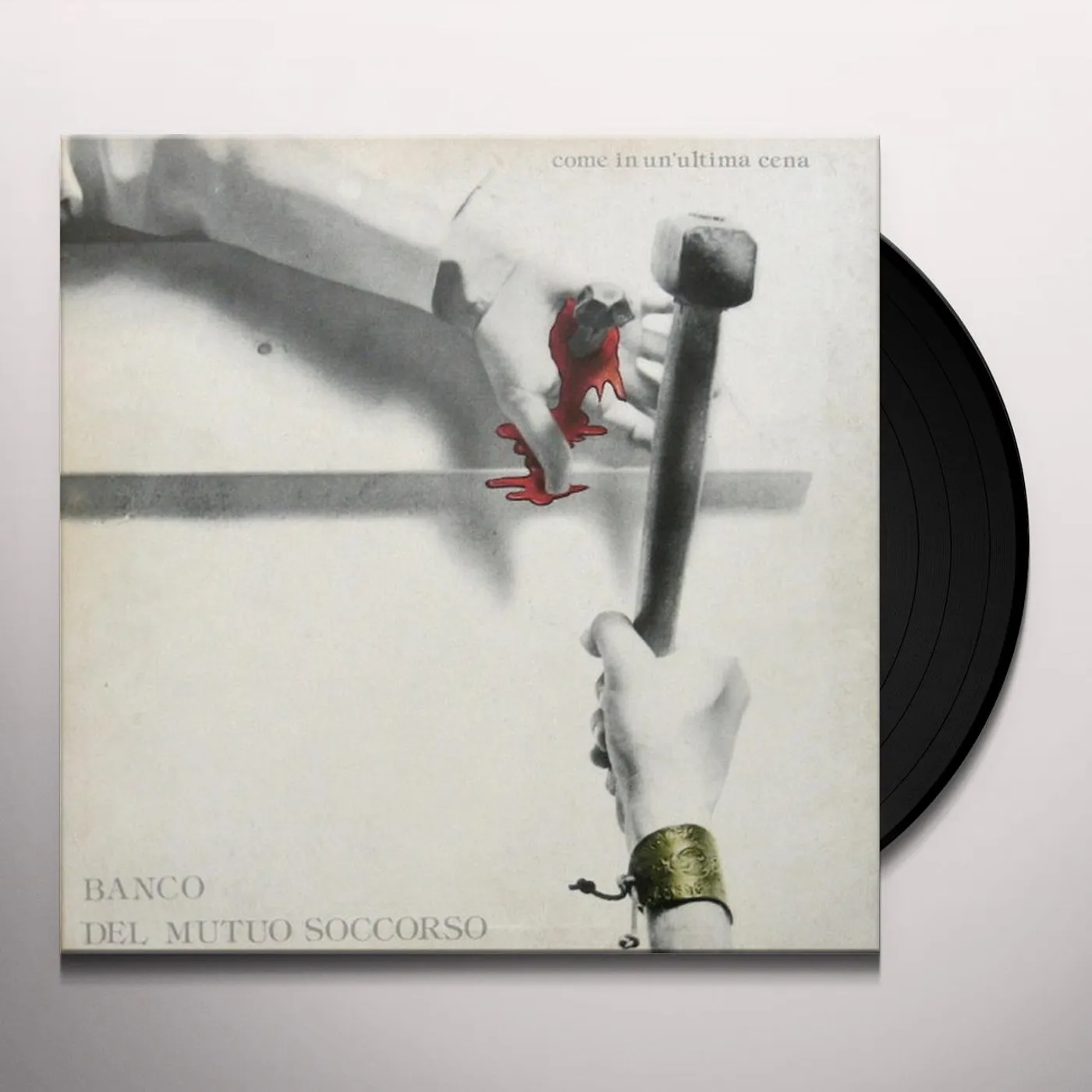 Banco Del Mutuo Soccorso Come in un'ultima cena Vinyl Record