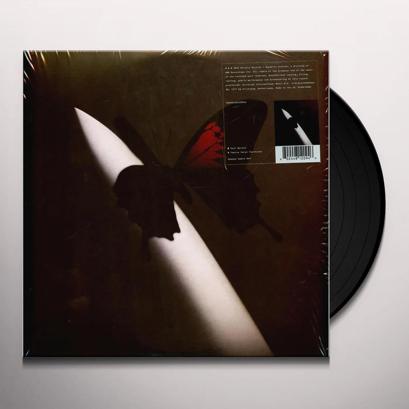 Post Malone Twelve Carat Toothache Vinyl Record