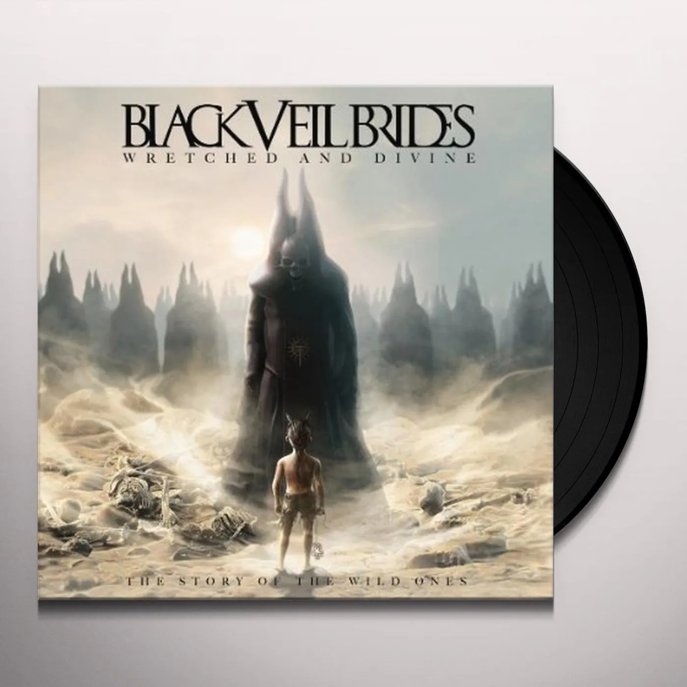 Black Veil Brides Wretched and Divine: The Story Of The Wild Ones Vinyl Record