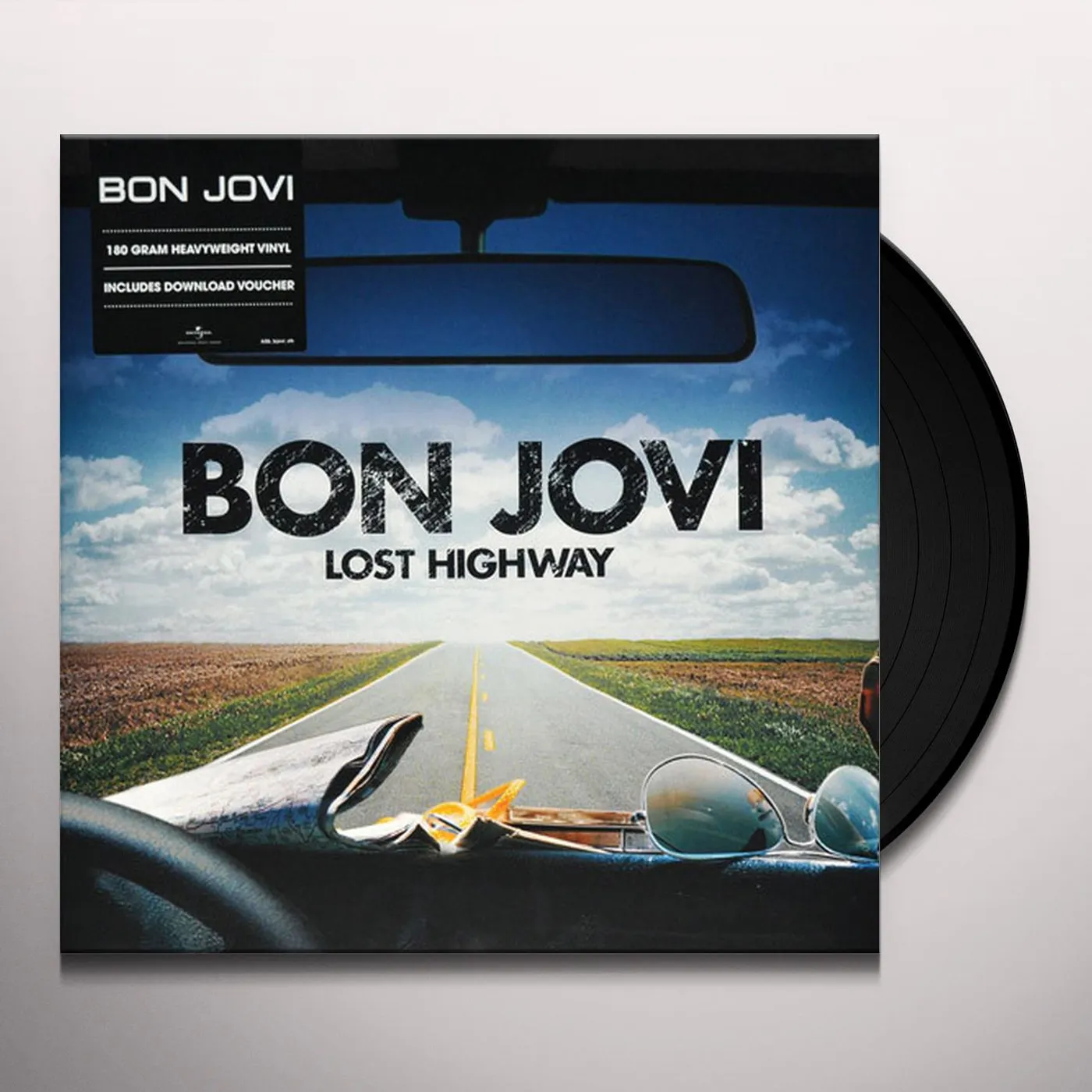 Bon Jovi LOST HIGHWAY (180G) Vinyl Record