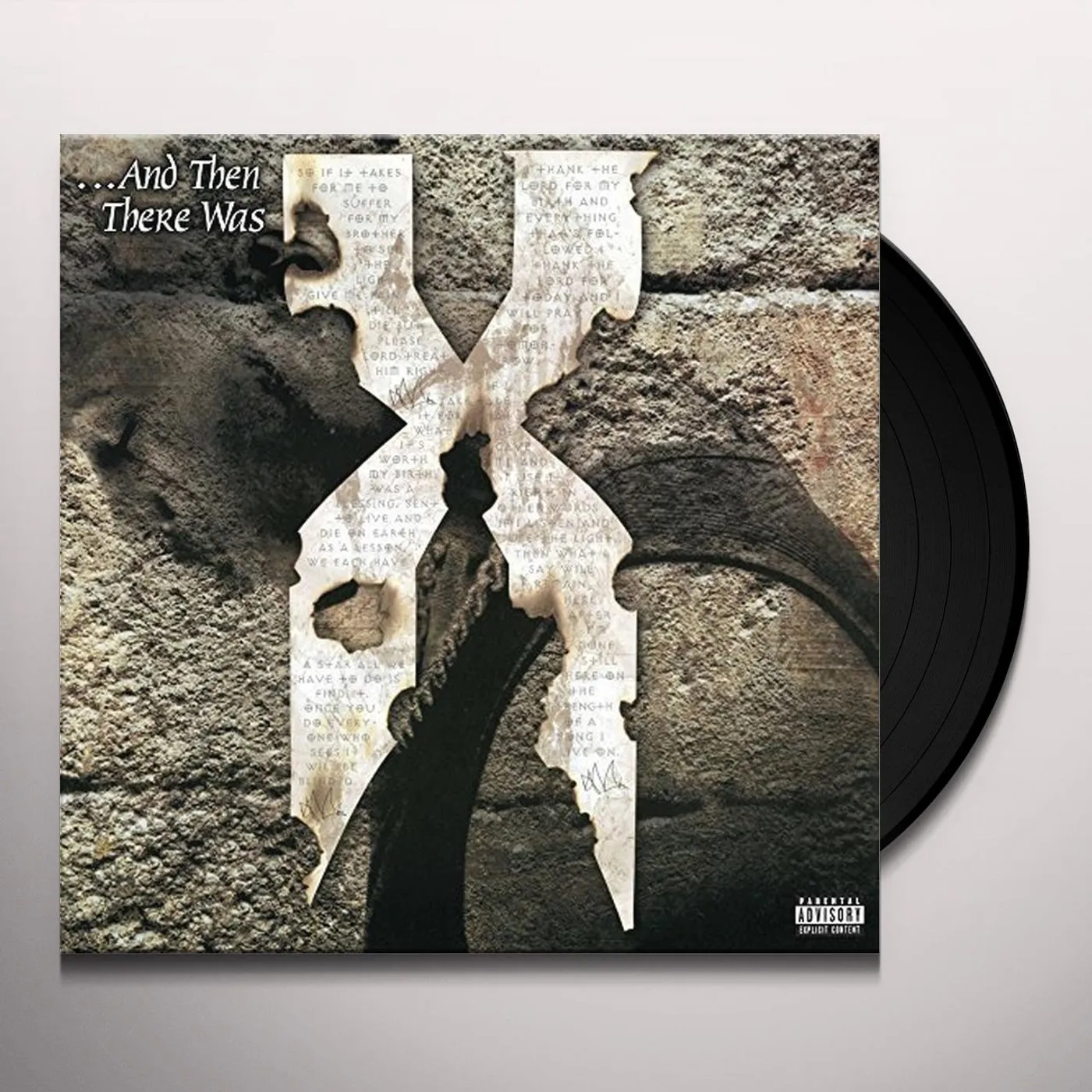 DMX AND THEN THERE WAS X Vinyl Record