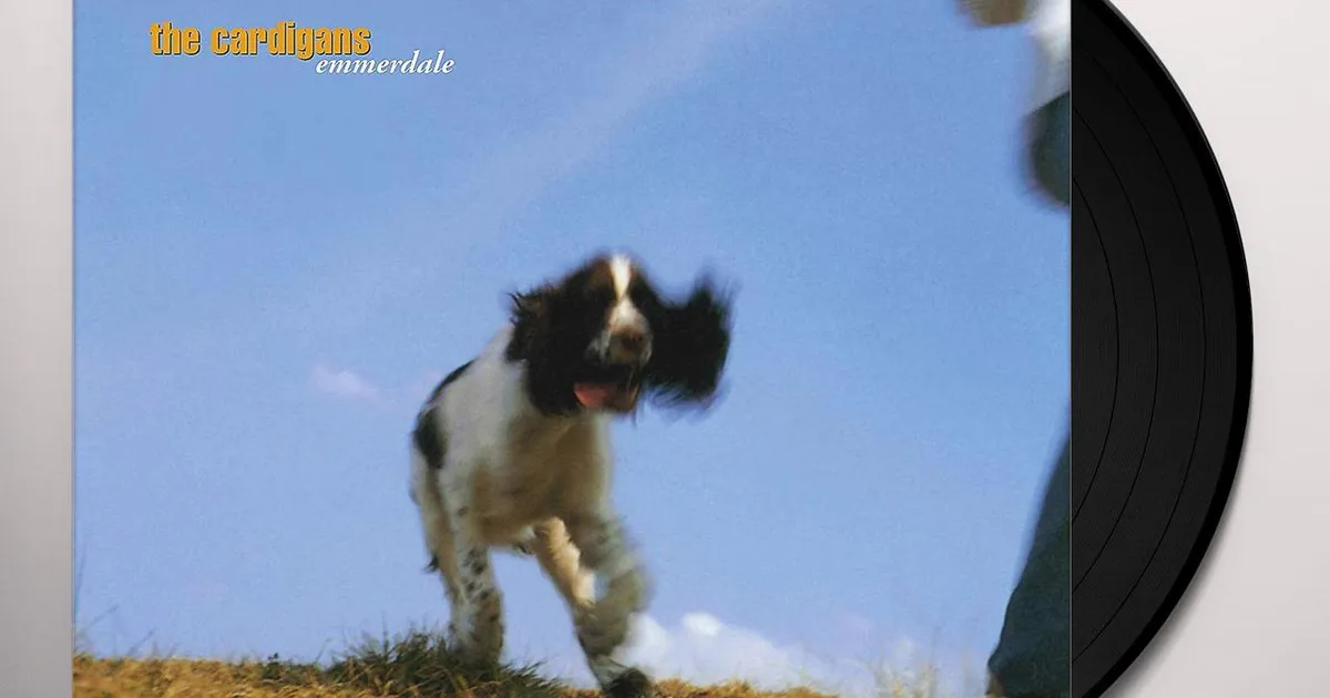 The Cardigans Emmerdale Vinyl Record