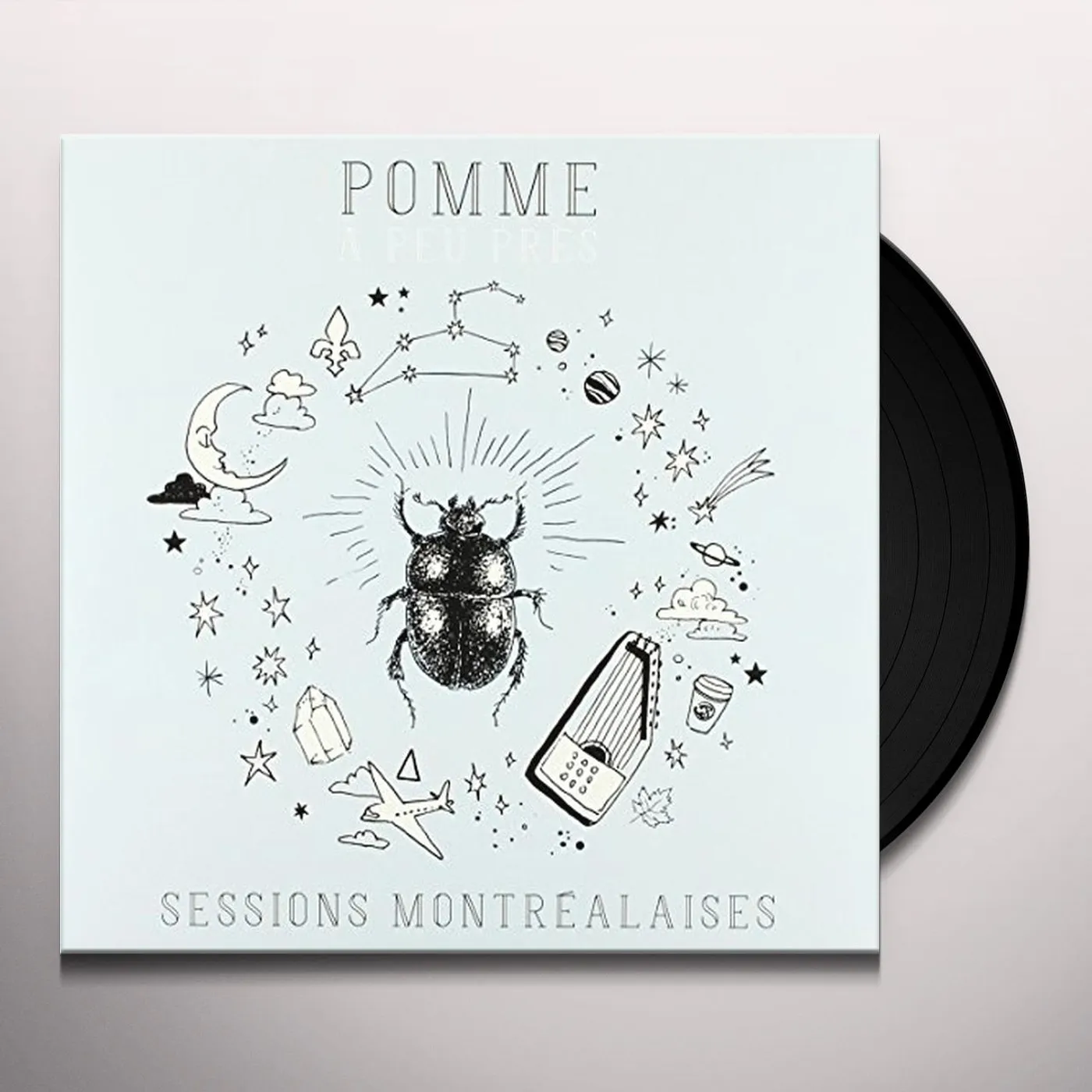 Pomme SESSIONS MONTREALAISES Vinyl Record