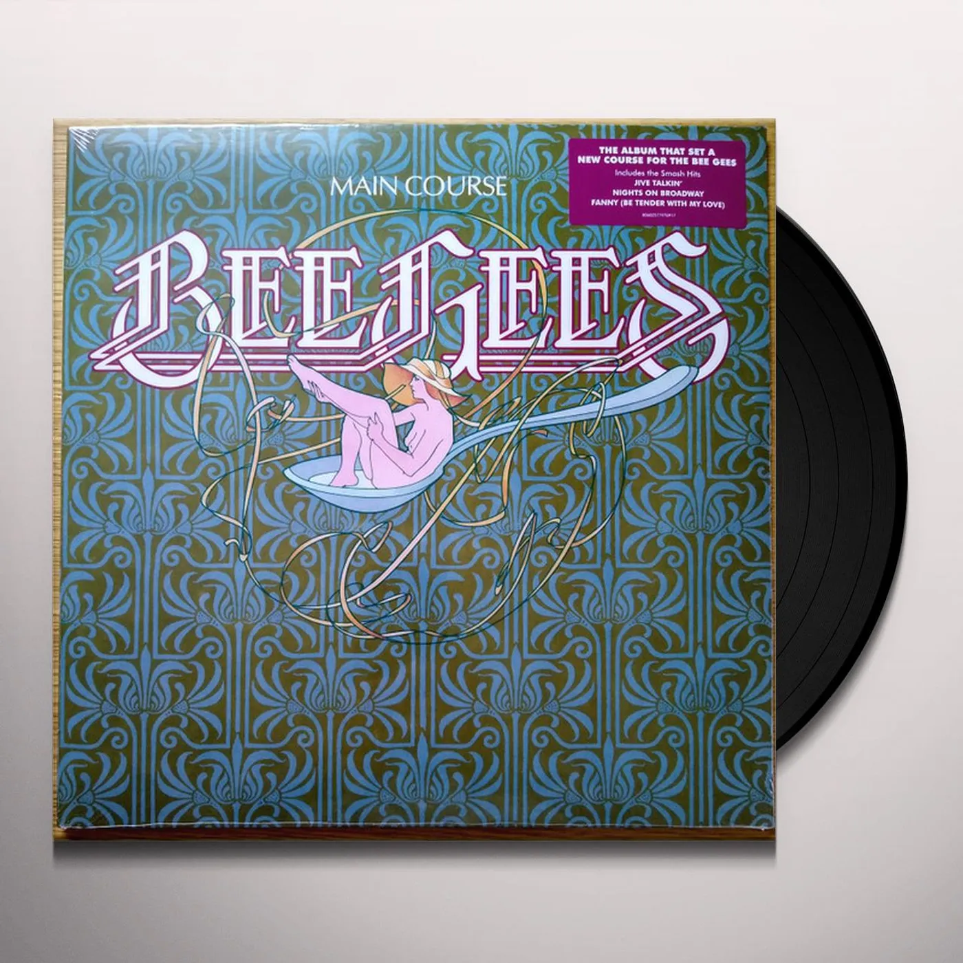 Bee Gees Main Course Vinyl Record