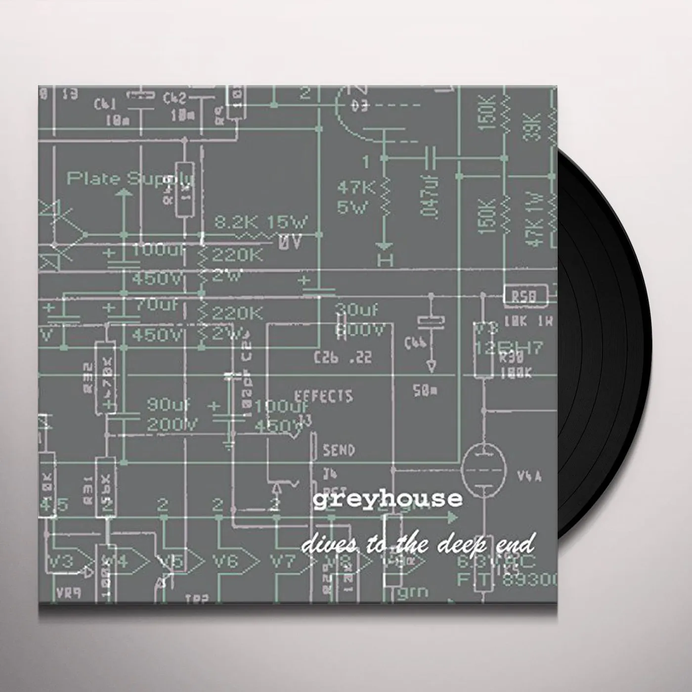 Greyhouse Dives to the Deep End Vinyl Record