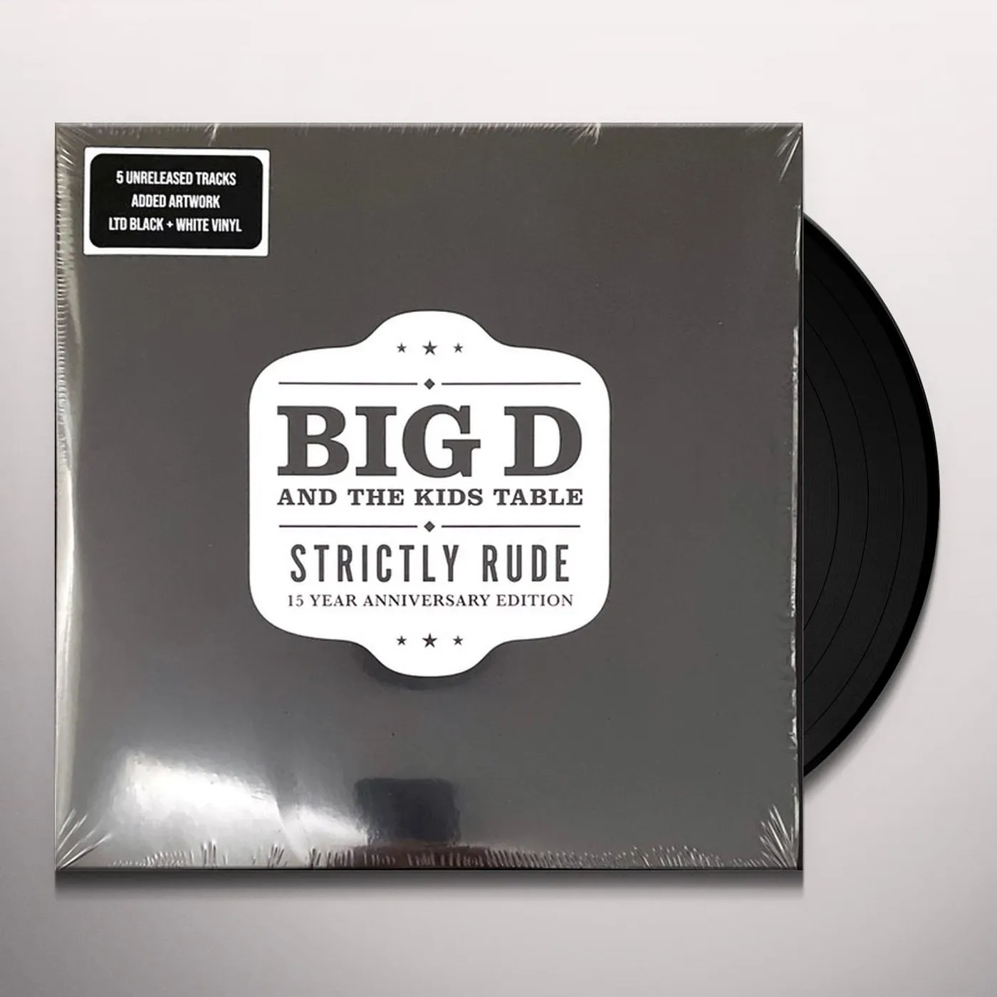 Big D and the Kids Table STROLL CD