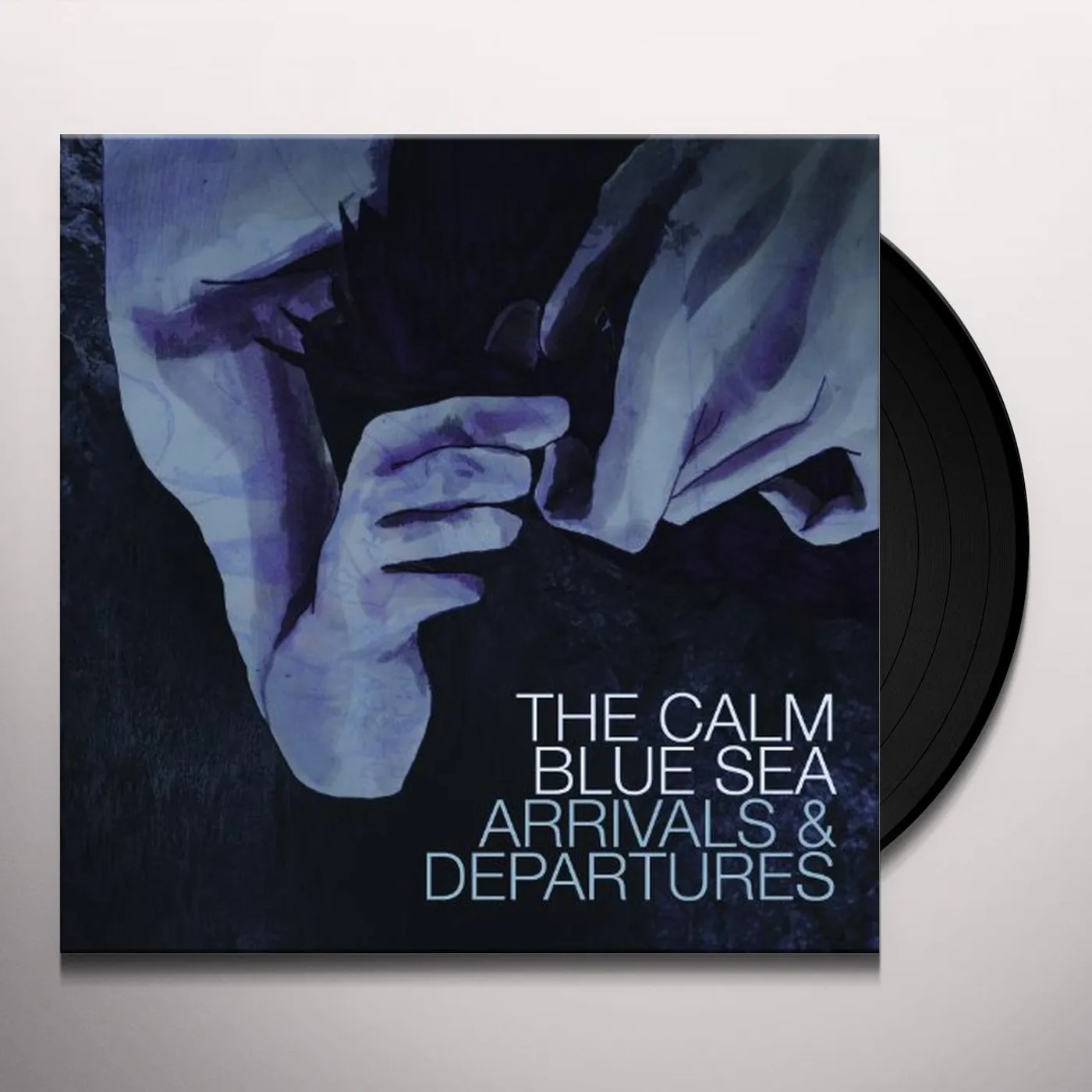 The Calm Blue Sea Arrivals & Departures Vinyl Record