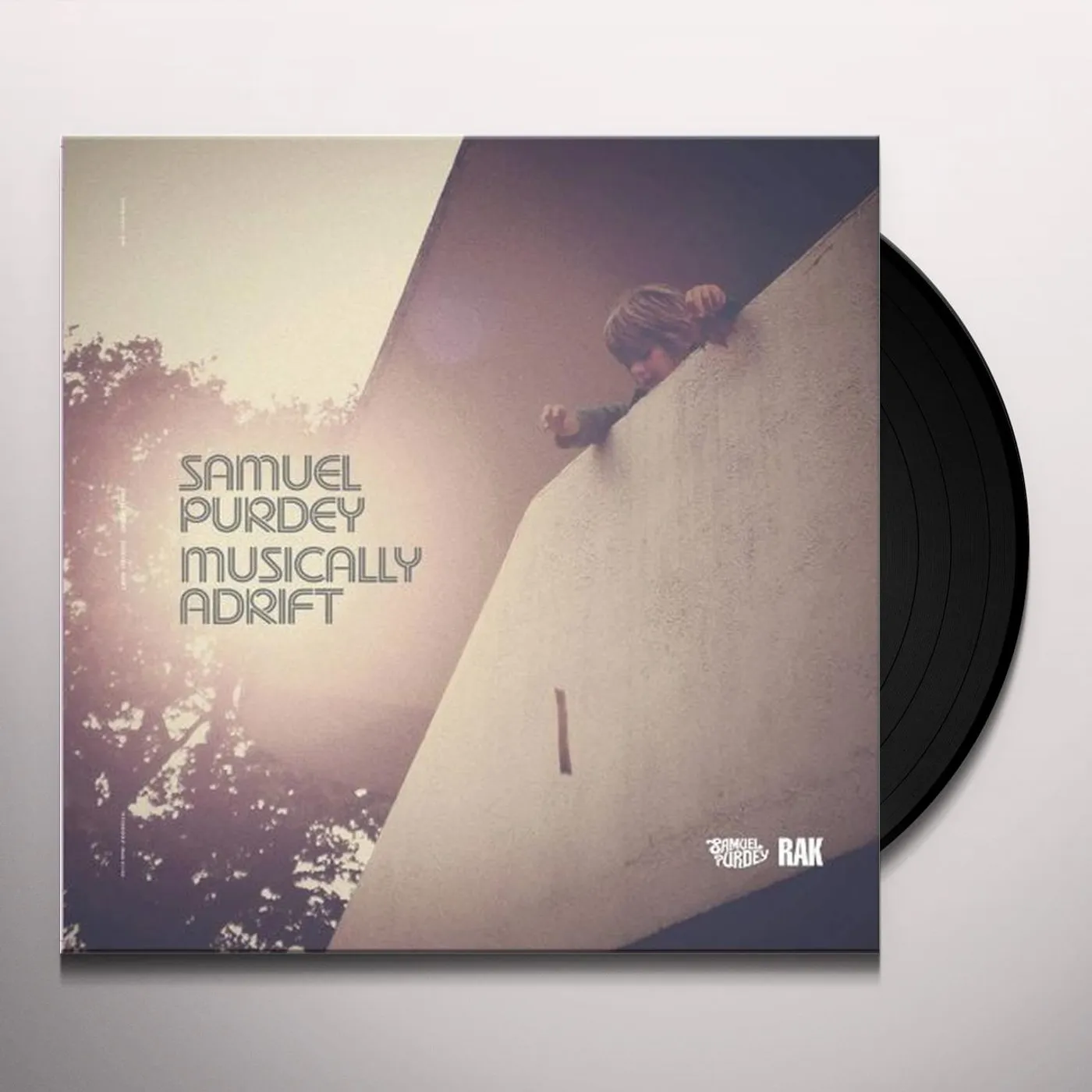 Samuel Purdey Musically Adrift Vinyl Record