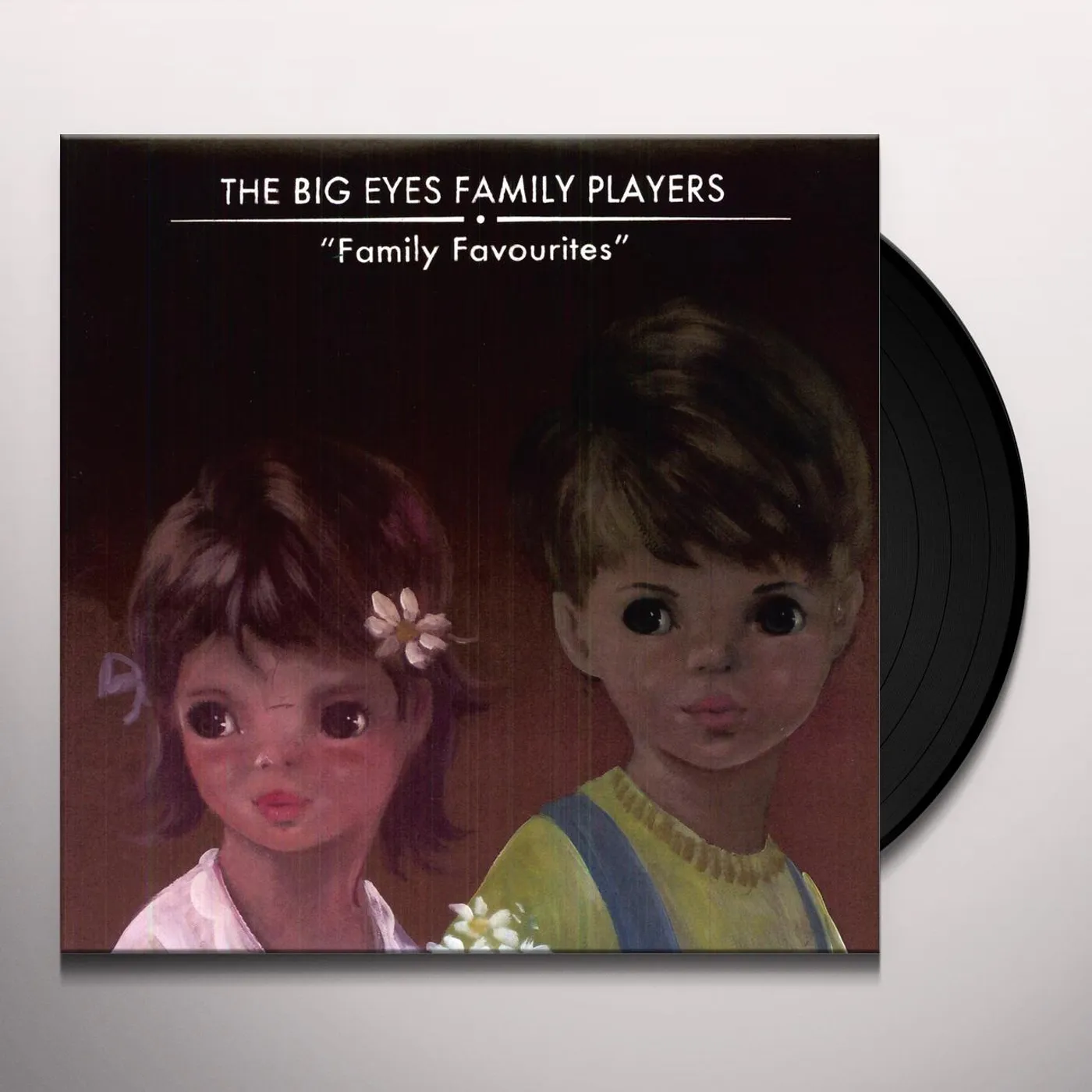 The Big Eyes Family Players FAMILY FAVOURITES Vinyl Record