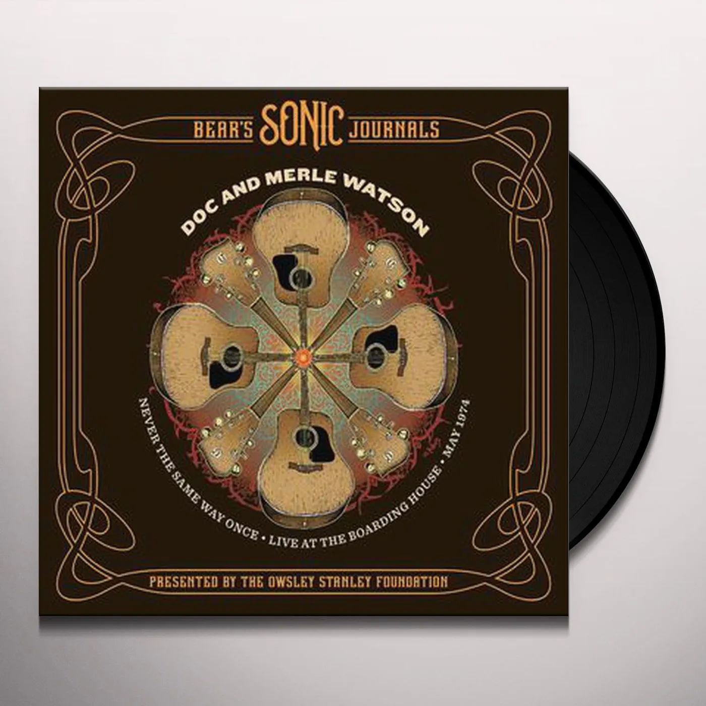 Doc & Merle Watson NEVER THE SAME WAY ONCE: MAY 2, 1974 Vinyl Record