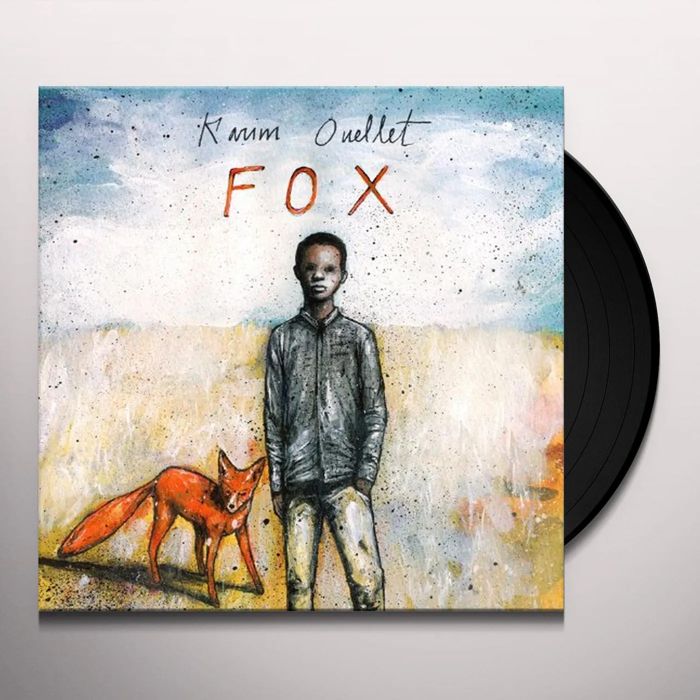 Karim Ouellet FOX (VINYLE) Vinyl Record