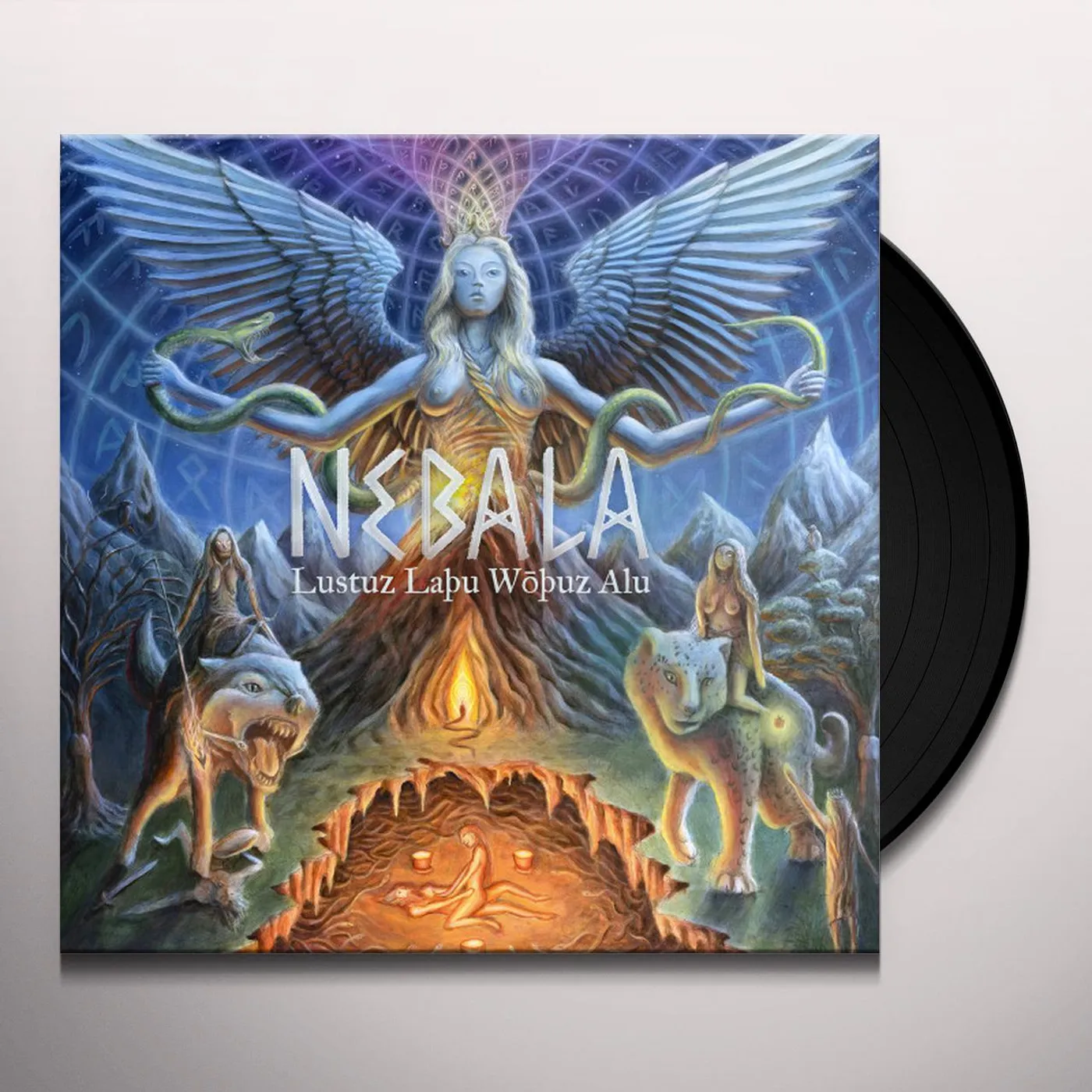 Nebala LUSTUZ LAÞU WOÞUZ ALU (2LP) Vinyl Record