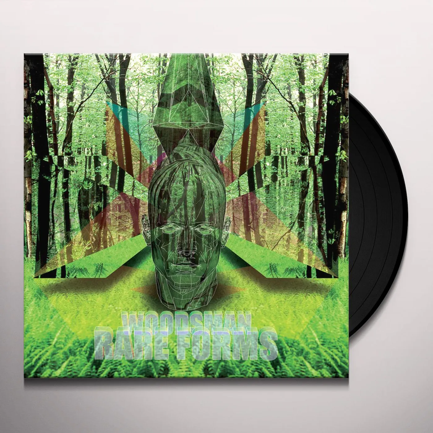 Woodsman Rare Forms Vinyl Record