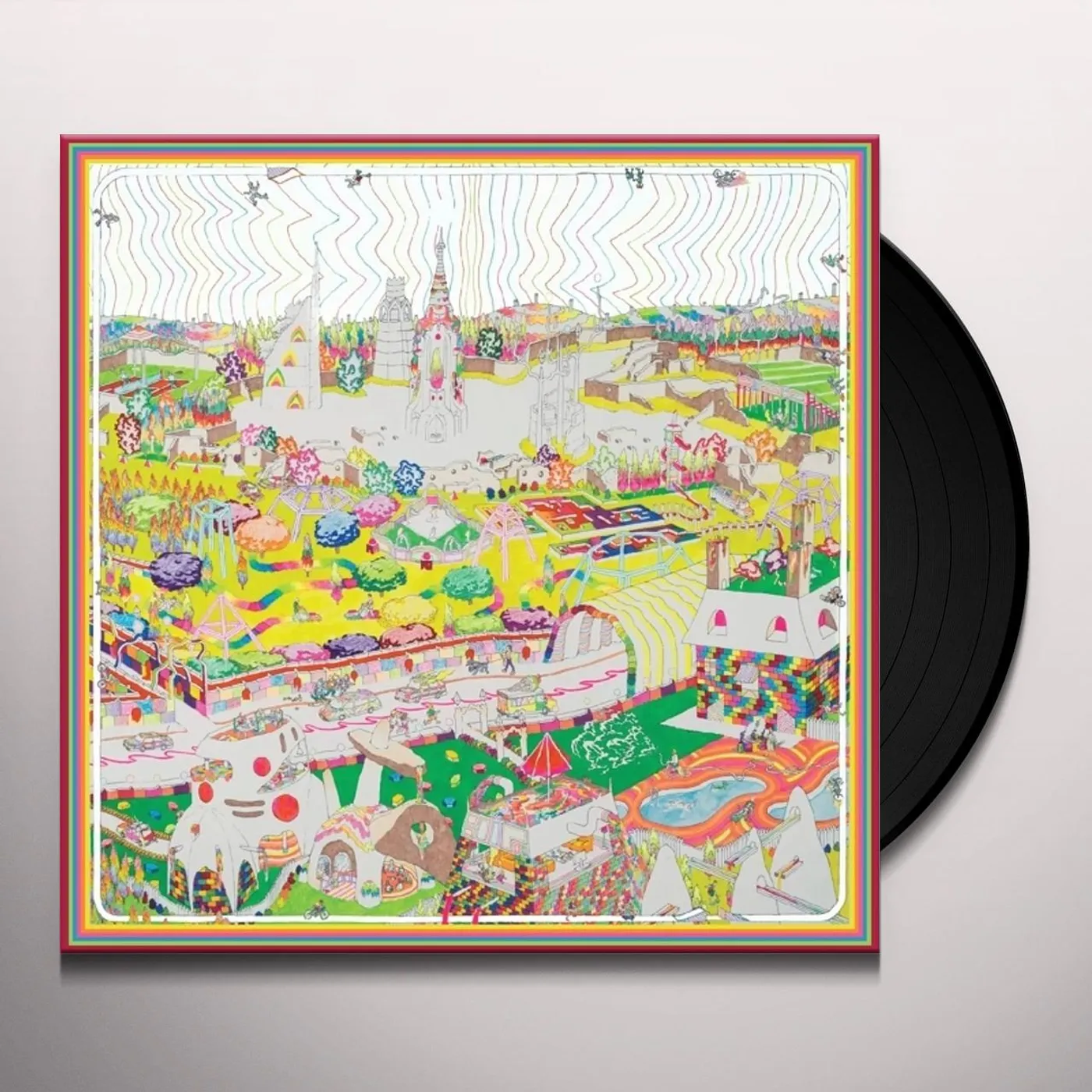 Personal Space ECSTATIC BURBS Vinyl Record