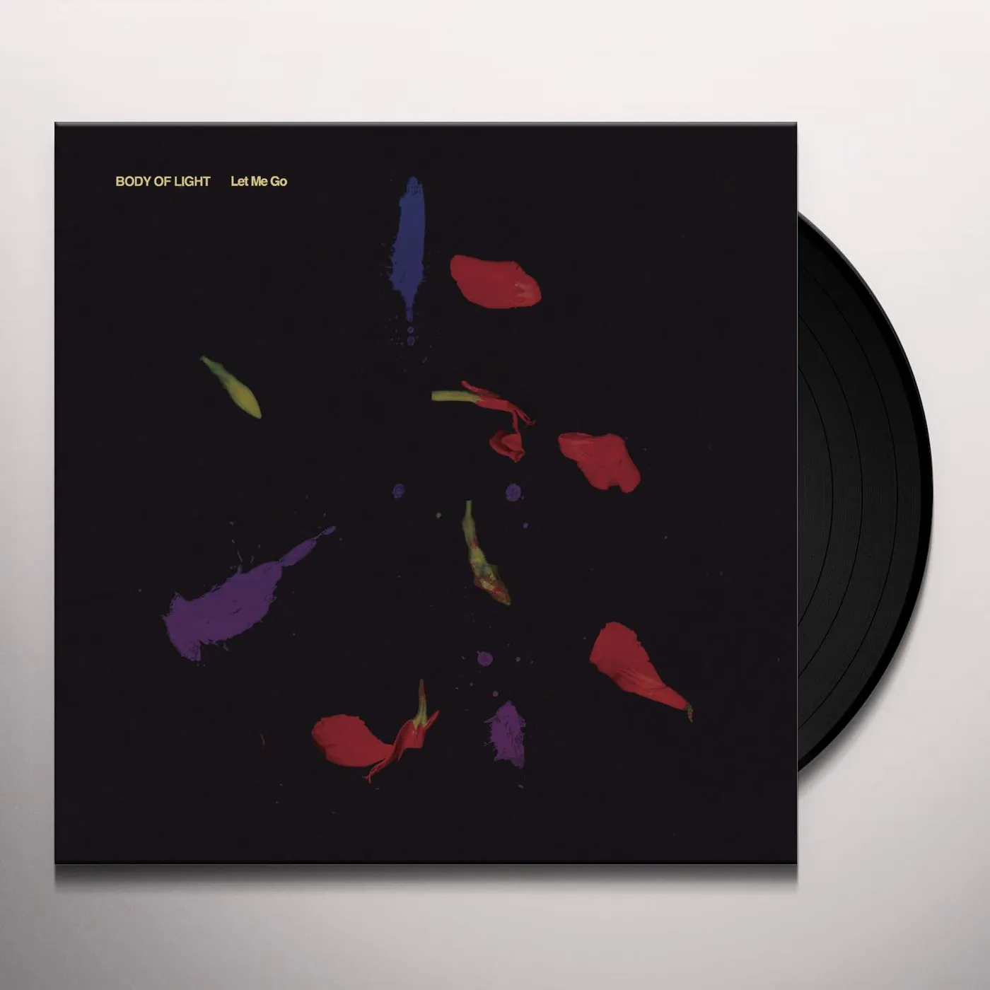 Body of Light Let Me Go Vinyl Record