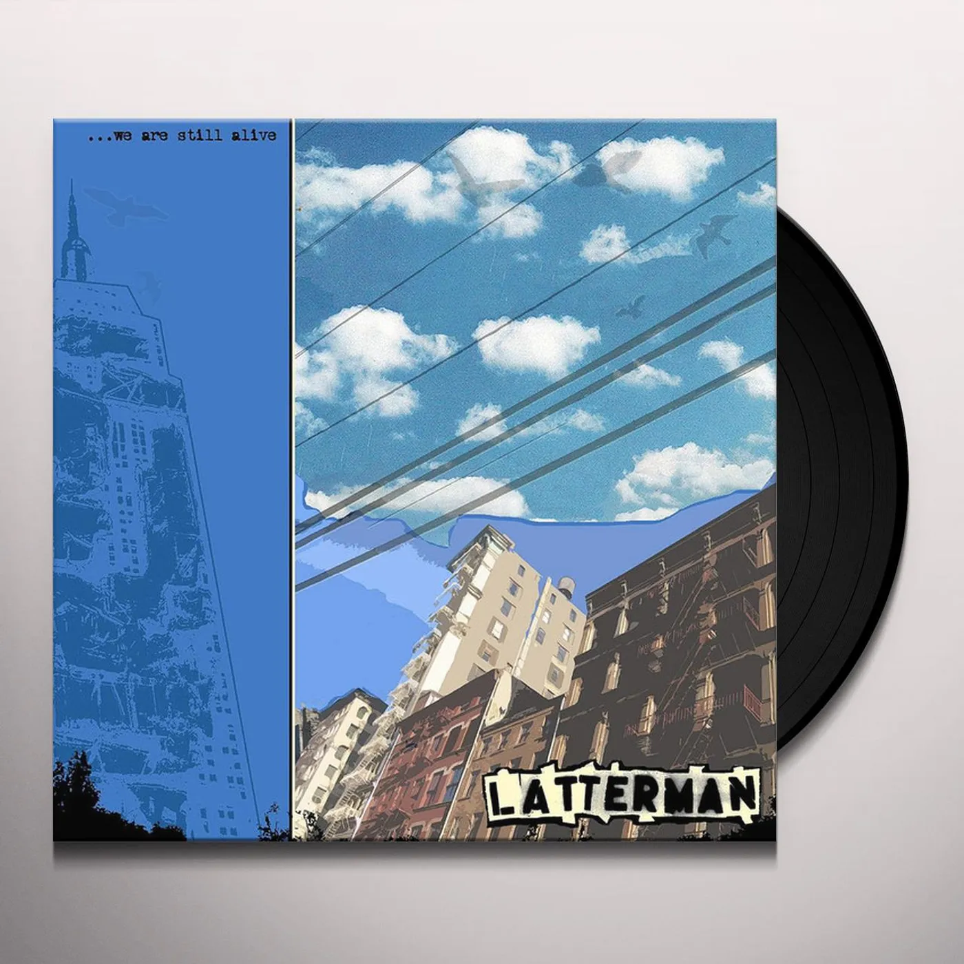 Latterman We Are Still Alive Vinyl Record