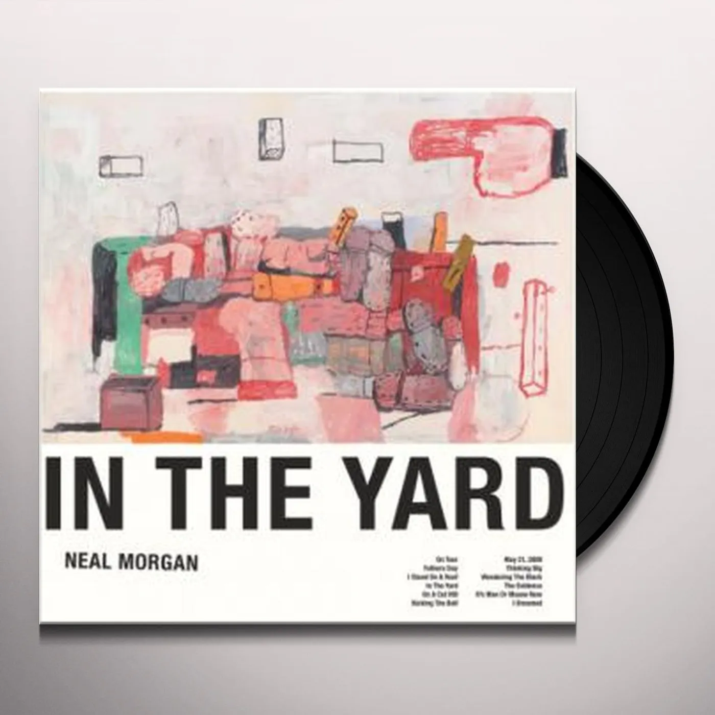 Neal Morgan IN THE YARD (Vinyl)